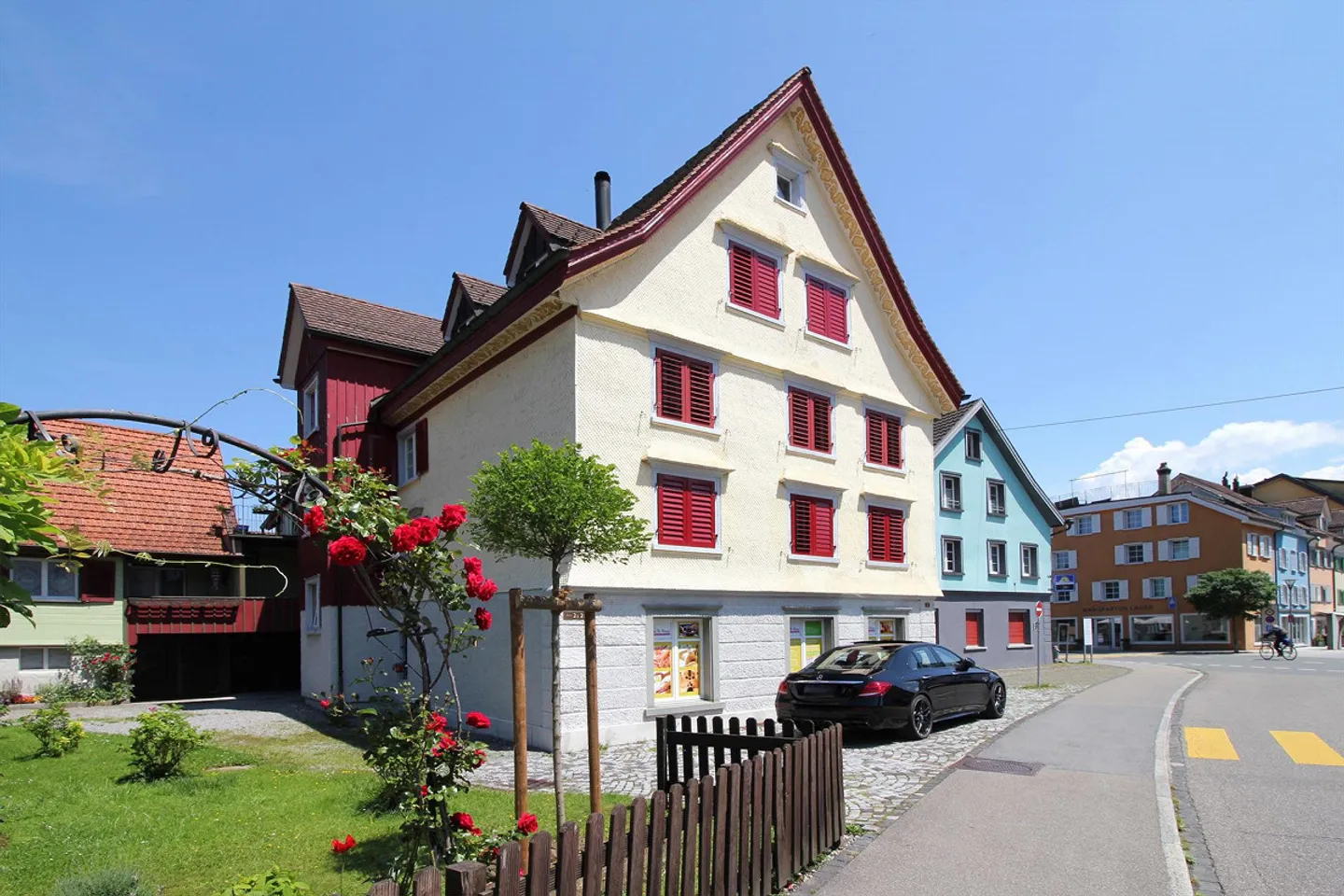 Anlageobjekt im Herzen von Rheineck mit Wertgarantie - Foto 1 von 9