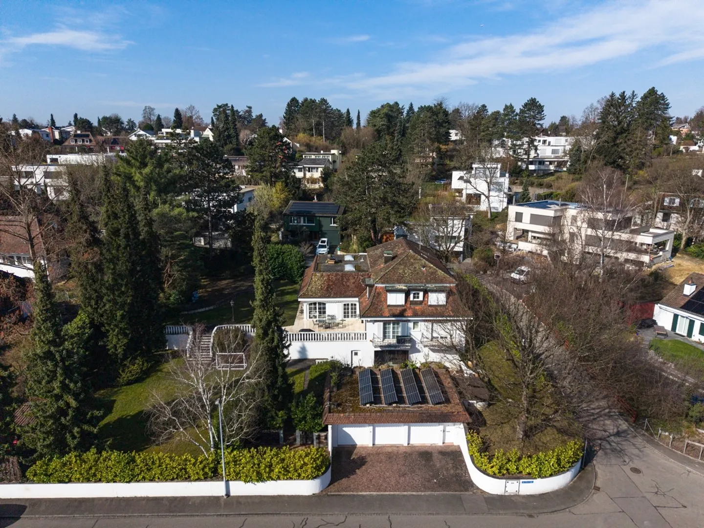 Sunny Villa in Binningen - Photo 1 of 8