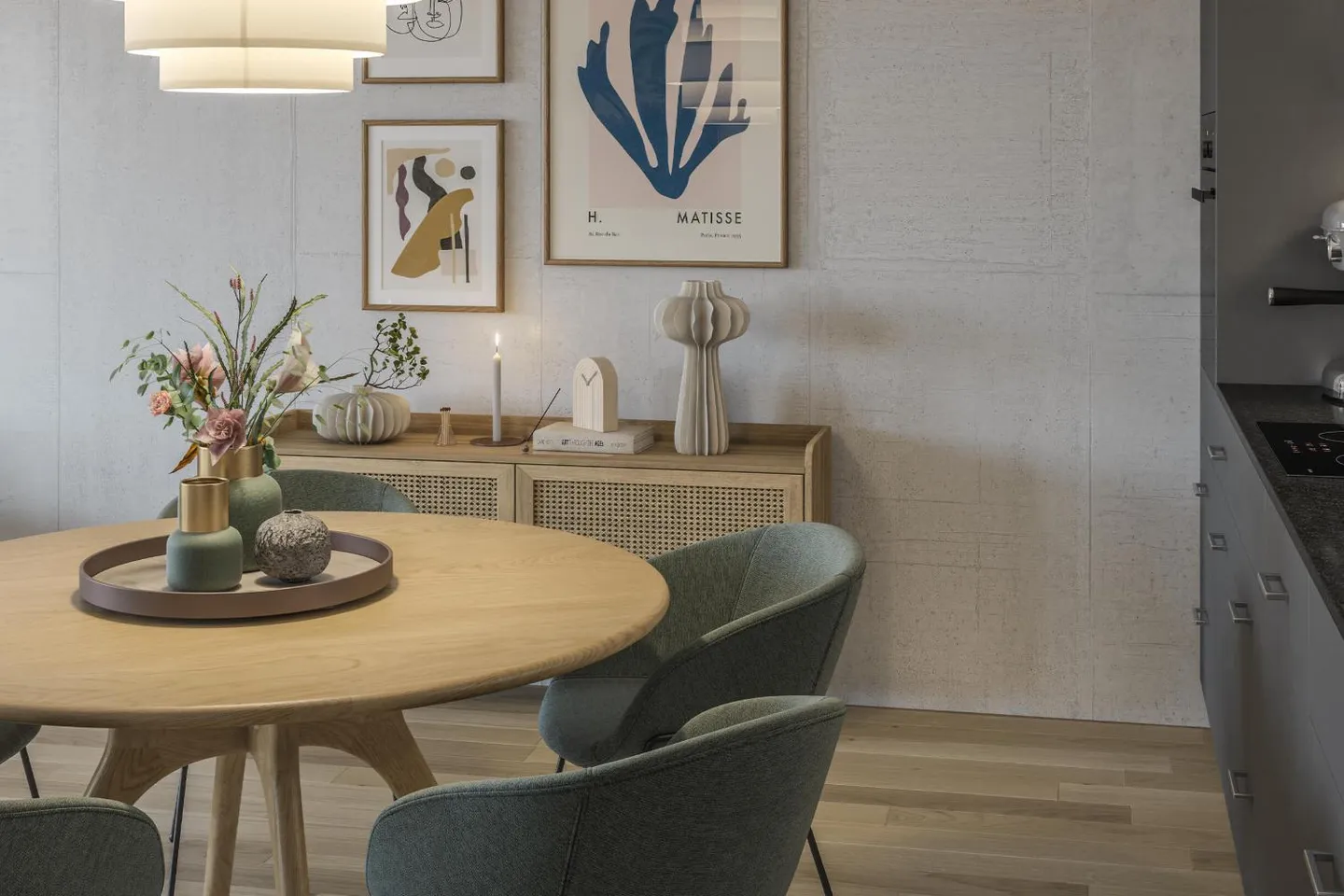 Moderne 2.5 Zimmer Wohnung - Foto 3 von 8