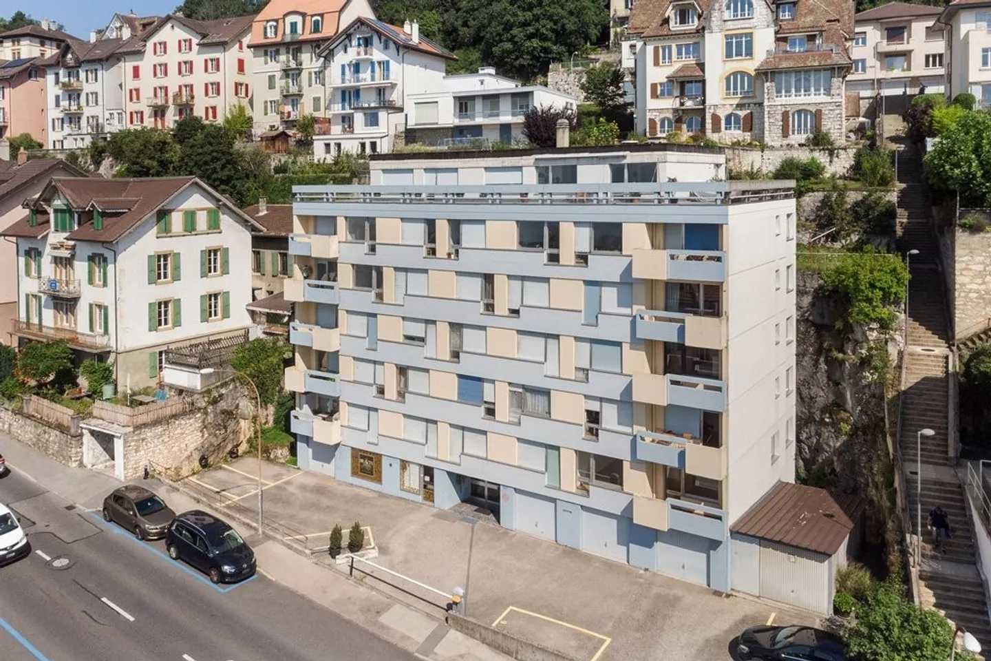 Renoviertes Studio mit Seeblick - Foto 1 von 7