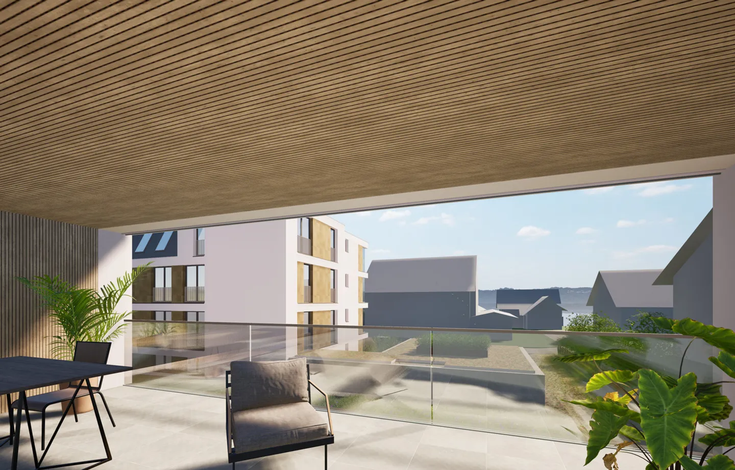 Modern, grosszügig, luxuriös, ruhig - Foto 2 von 9