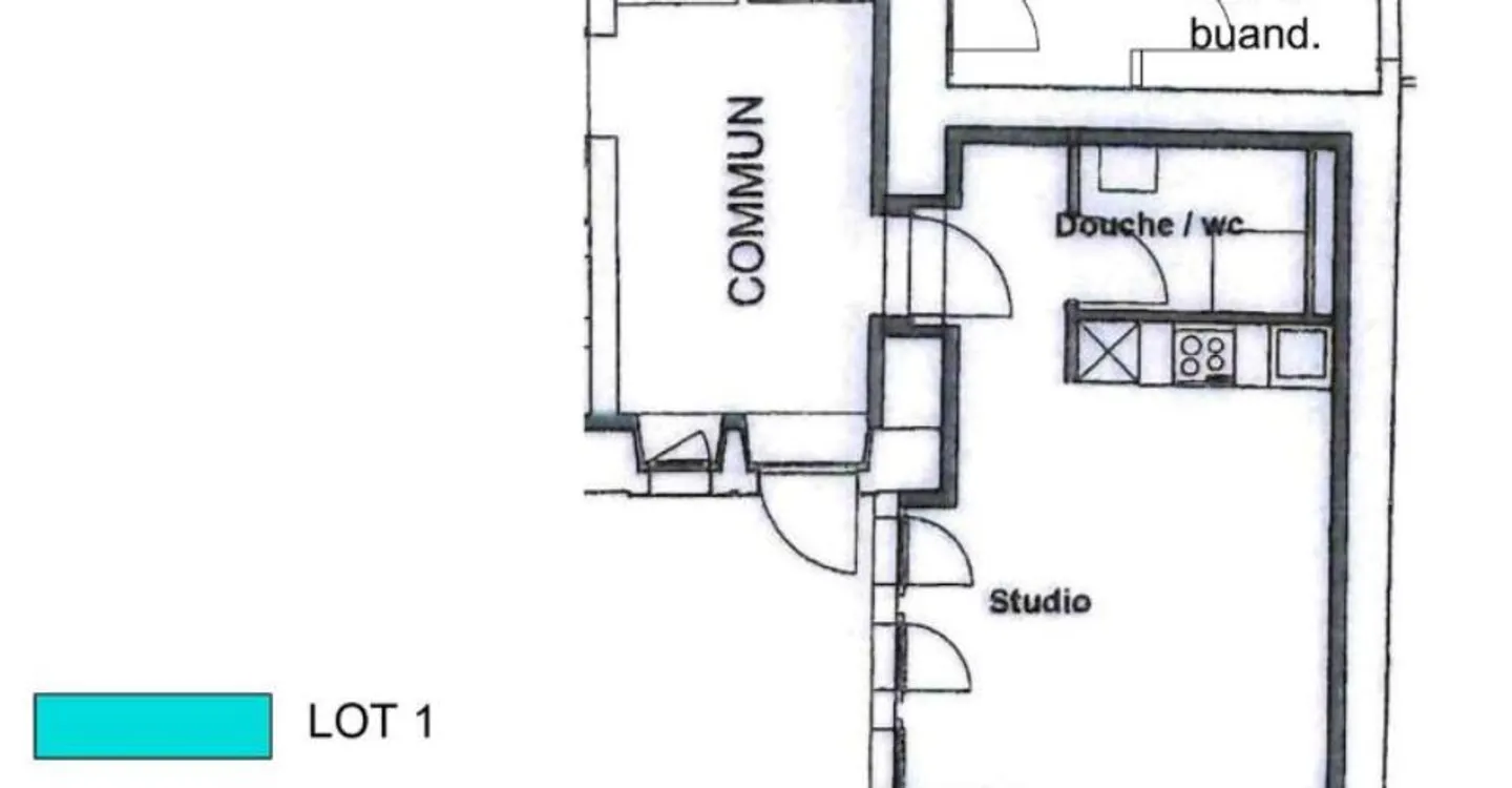 Charmant Appartement au Rez-de-Chaussée - Photo 11 sur 12