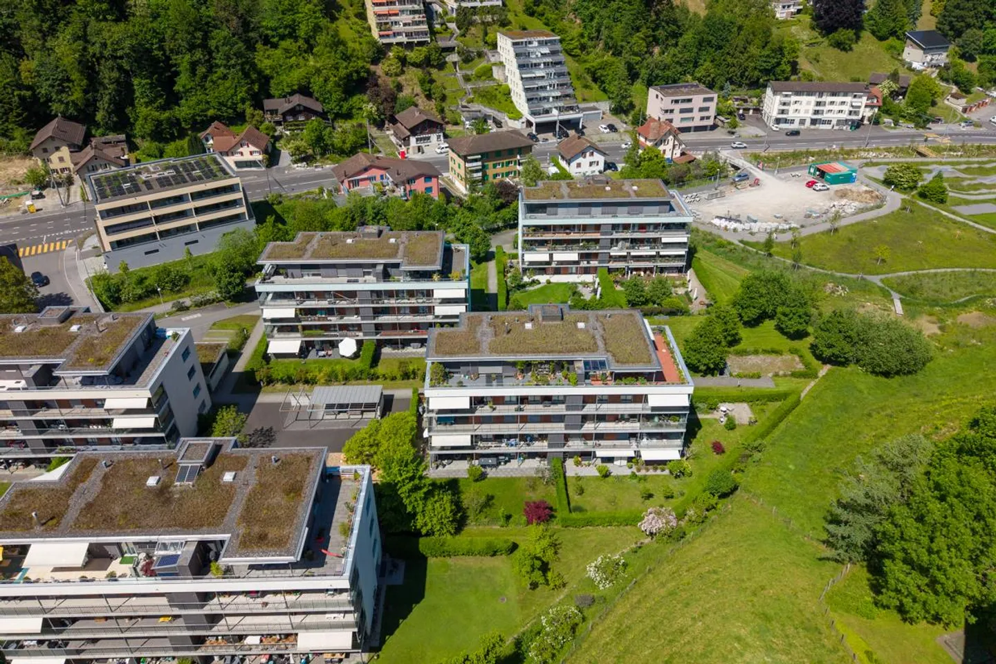 Vivere in famiglia nel popolare quartiere di Langmatt - Foto 14 di 15
