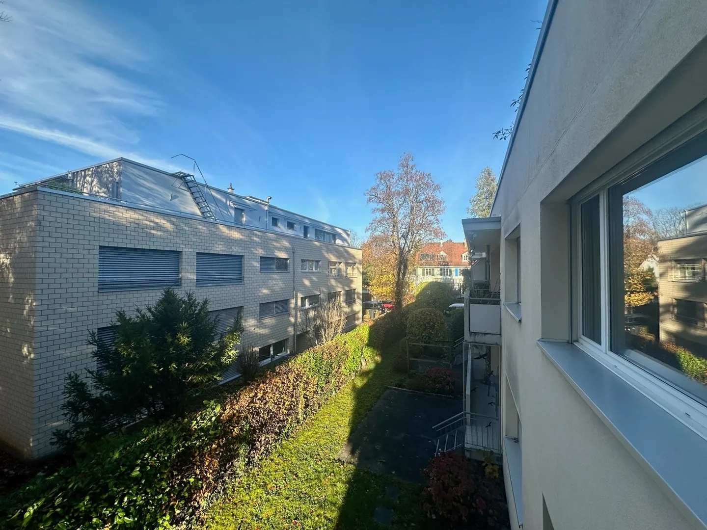 Ottimo appartamento in una posizione tranquilla con vista sul verde a Riehen - Foto 14 di 14
