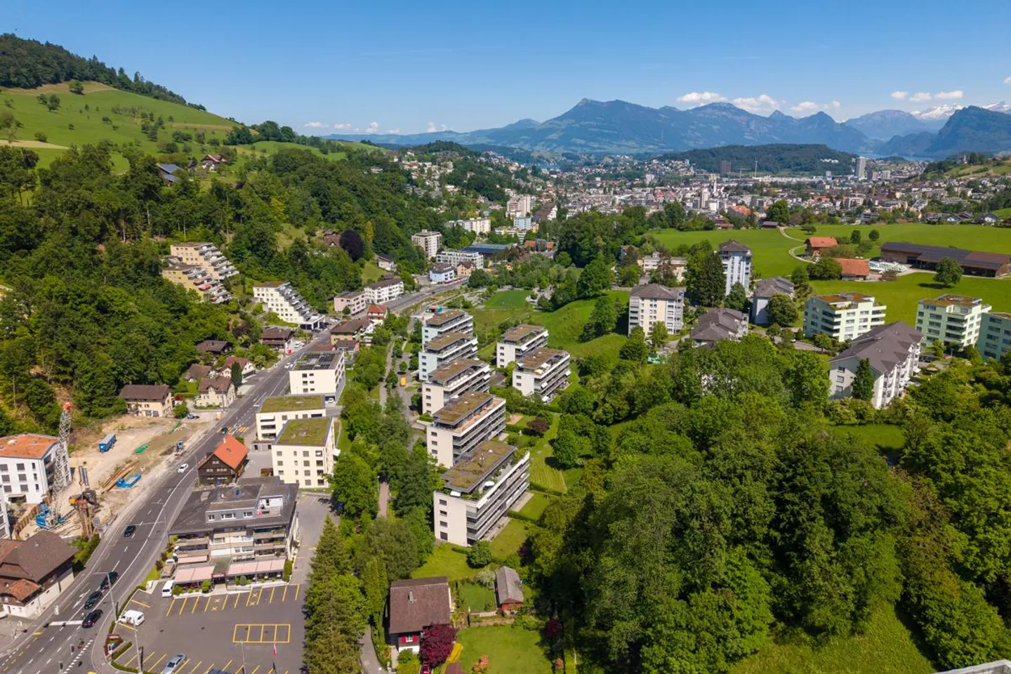 Vivere in famiglia nel popolare quartiere di Langmatt - Foto 15 di 15