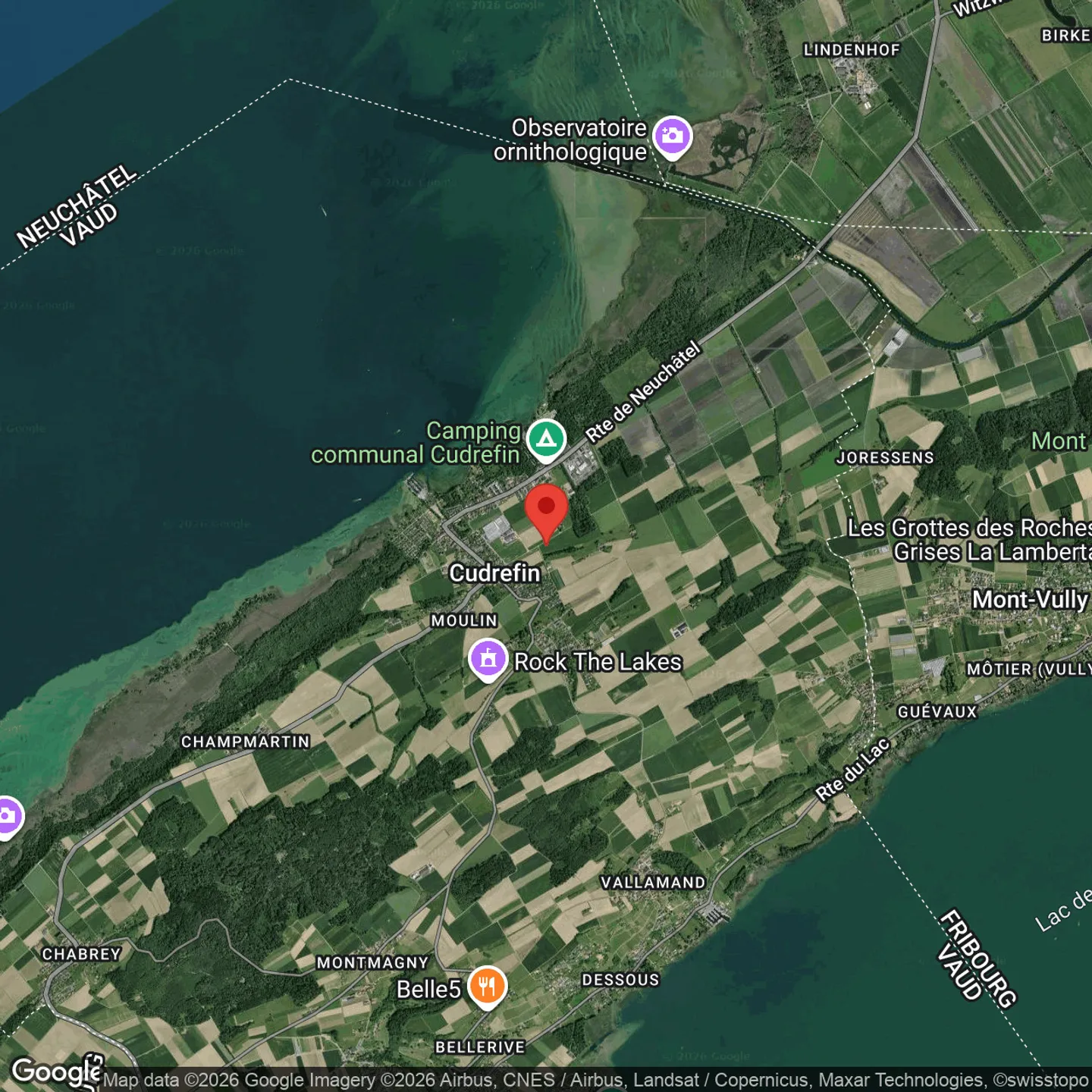 Cudrefin, à louer, terrain plat, pour stockage, 3000 m2 - Photo 2 sur 2