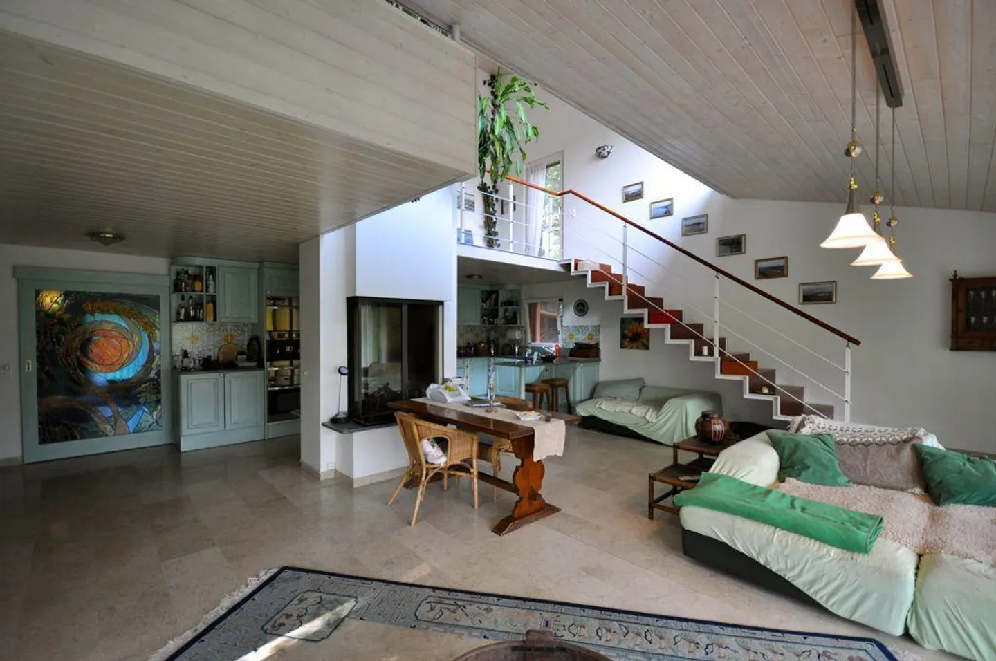 Landhaus Eingebettet in Grün mit Pool und Stallungen in Origlio - Foto 7 von 14