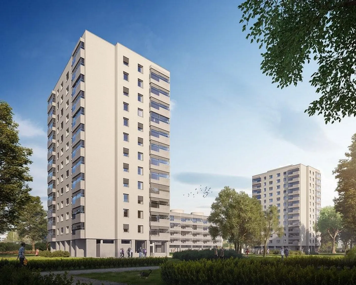 Modernes Apartment in Allschwil - Foto 1 von 10