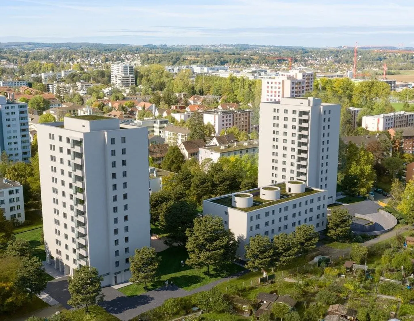 Modernes Apartment in Allschwil - Foto 2 von 10