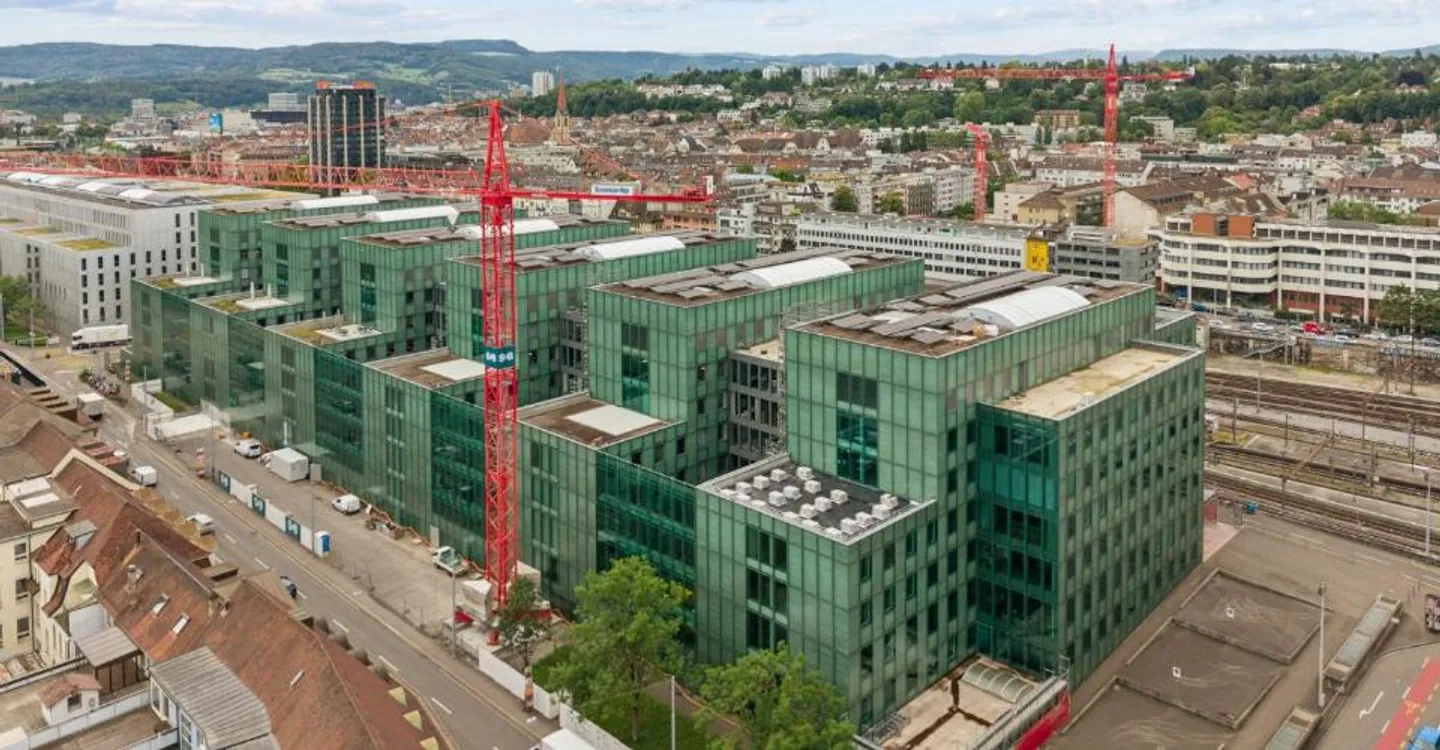 Moderne Bürofläche Nähe Basel SBB - Foto 2 von 6