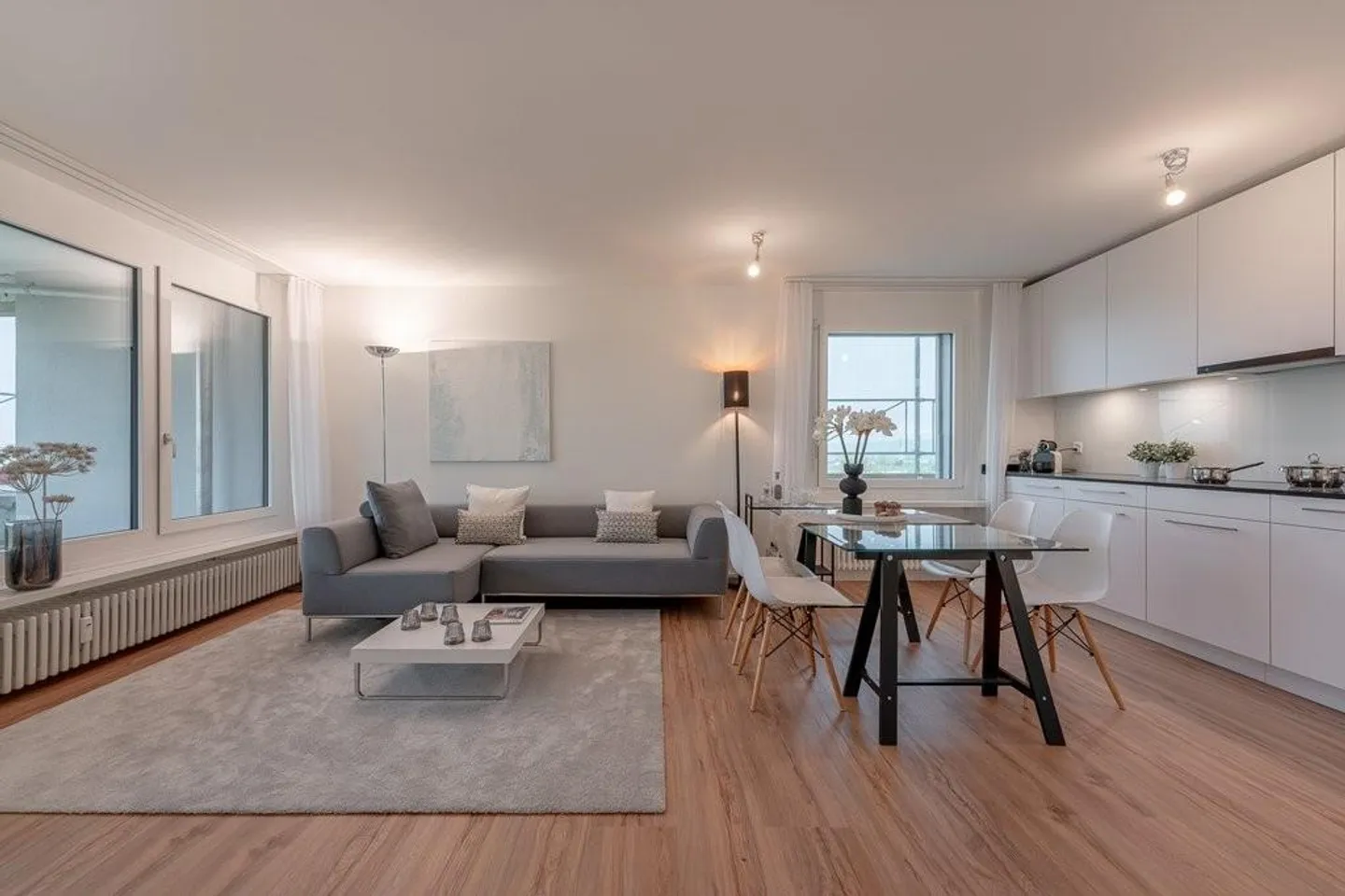 Modernes Apartment in Allschwil - Foto 4 von 10