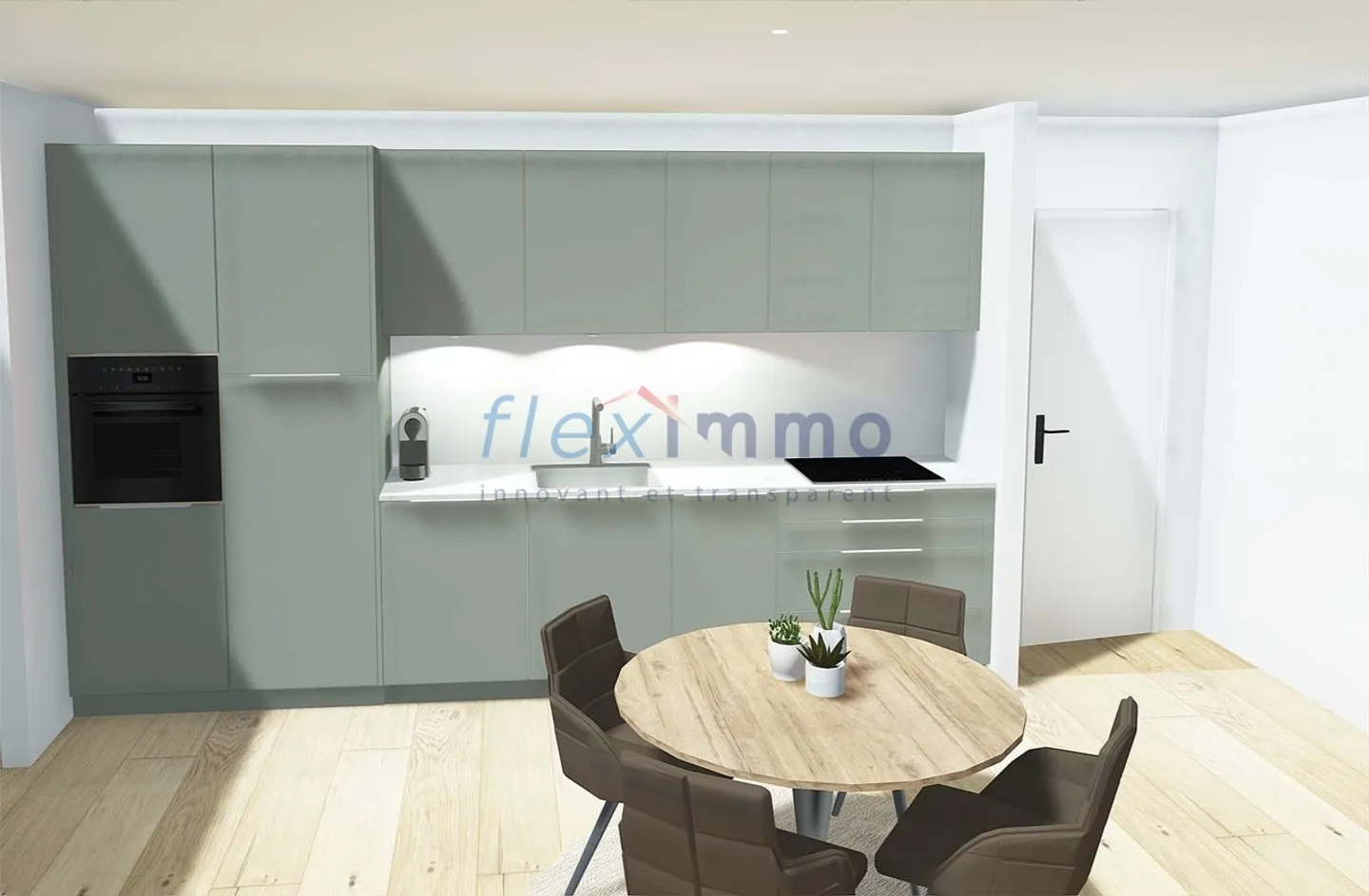 À 2 minutes de la gare de St-Cergue
Grand appartement de 2,5 pièces - Photo 3 sur 4