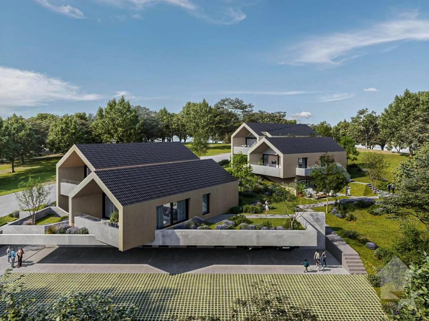 Penthouse 3,5 Zimmer mit moderner und eleganter Architektur - Foto 1 von 10