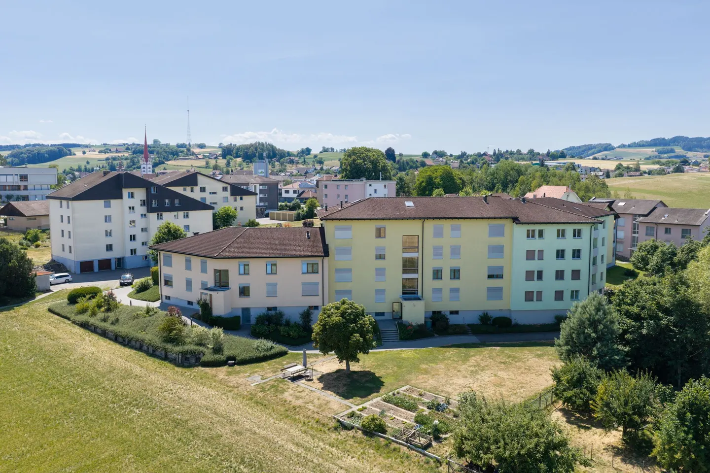 Charmante Wohnung in Beromünster - Foto 1 von 27