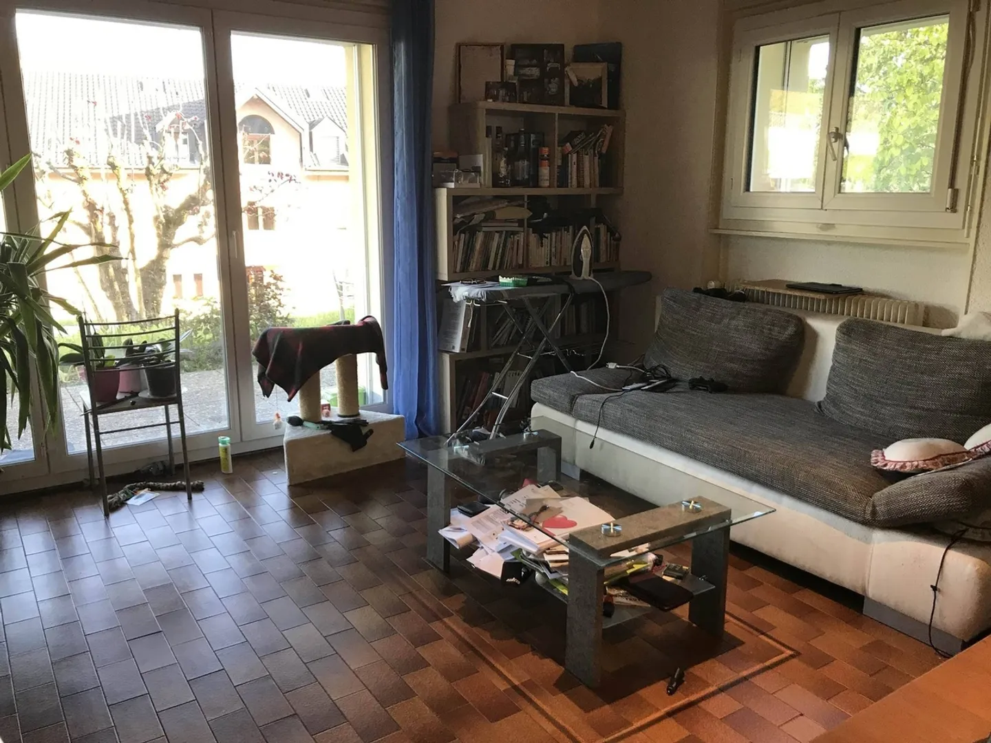 Appartement de deux pièces et demie au rez-de-chaussée - Photo 3 sur 3