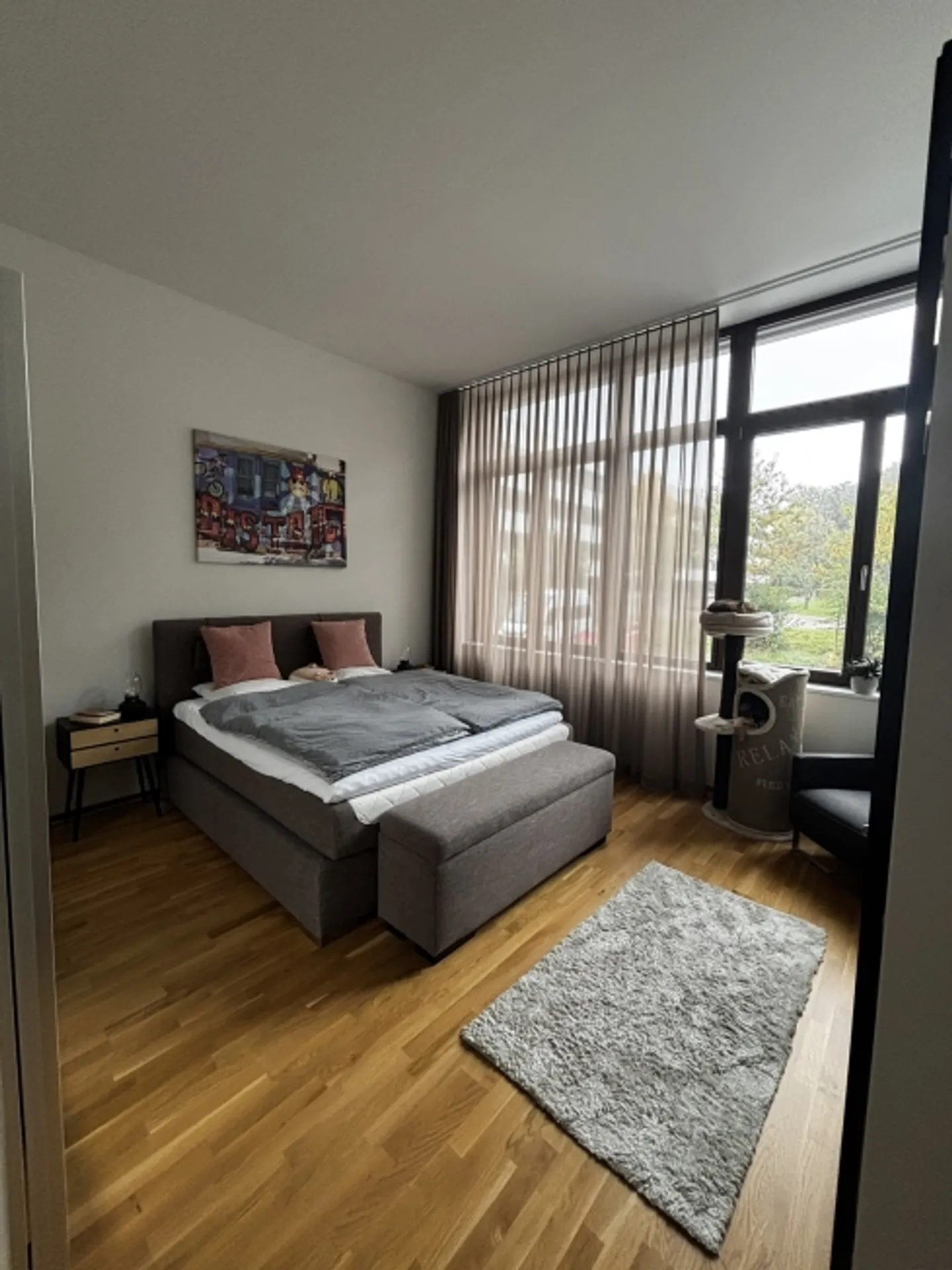 3½ PIÈCE APPARTEMENT À LIEBEFELD (BE), MEUBLÉ, TEMPORAIRE - Photo 4 sur 10