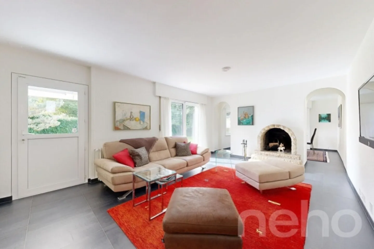 Wunderschönes Familienhaus von 250 m² in den Hügeln von Lausanne - Foto 2 von 12