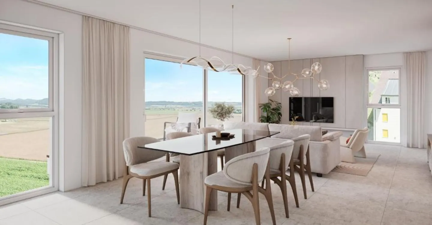 Last available lot - 4.5 room apartment in Orbe - A11 - Photo 1 of 7