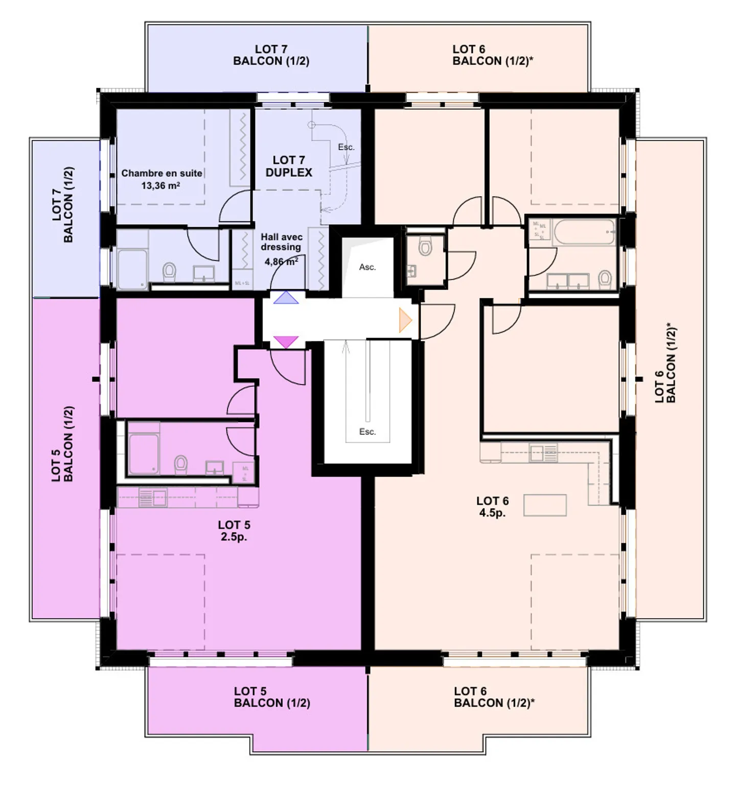 Lumière Alpine LOT 6: Eine 4,5-Zimmer-Eleganz - Foto 2 von 9
