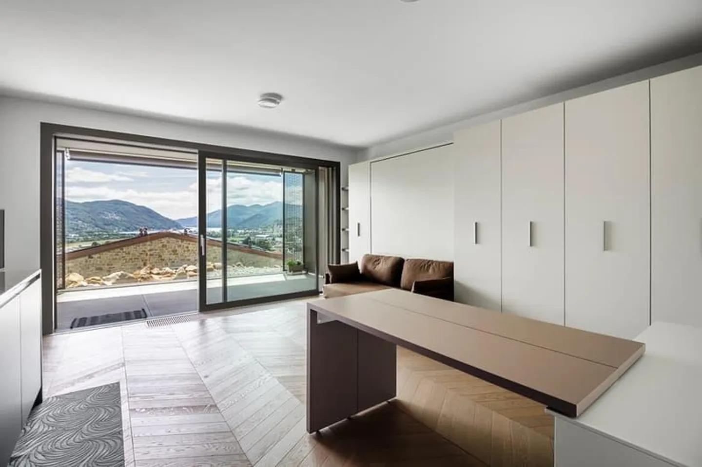 Monolocale con Vista Lago - Foto 5 di 12