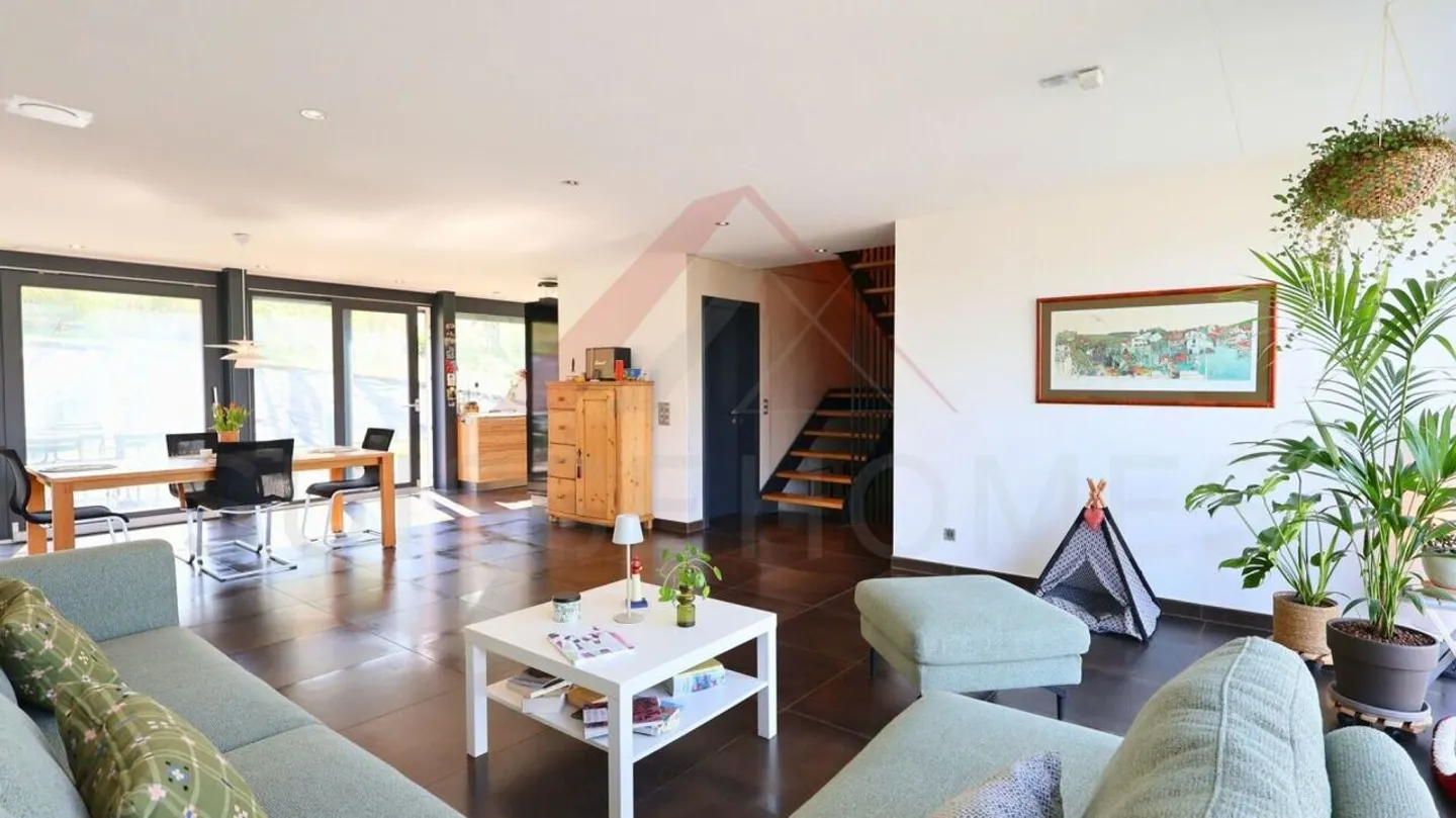 Außergewöhnliche Minergie-Villa in Porrentruy - Panoramablick & Charme - Foto 4 von 19