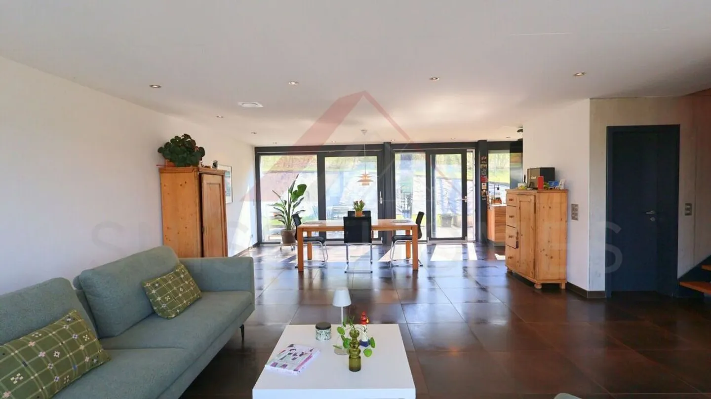 Außergewöhnliche Minergie-Villa in Porrentruy - Panoramablick & Charme - Foto 5 von 19