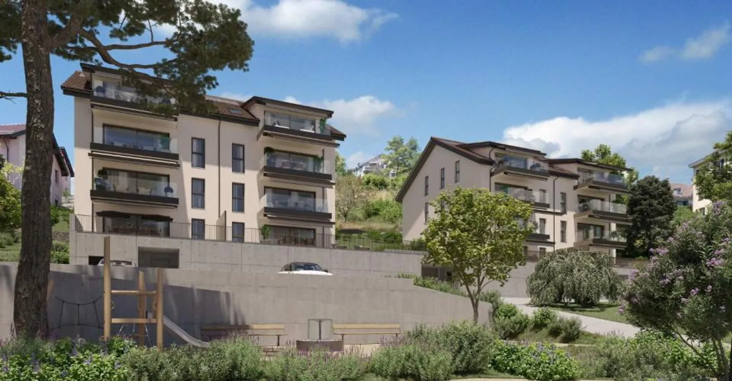 Last available lot - 4.5 room apartment in Orbe - A11 - Photo 5 of 7