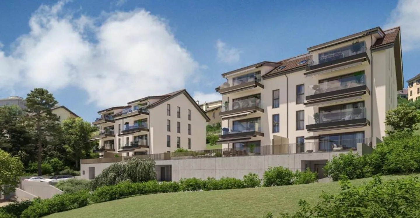 Last available lot - 4.5 room apartment in Orbe - A11 - Photo 6 of 7