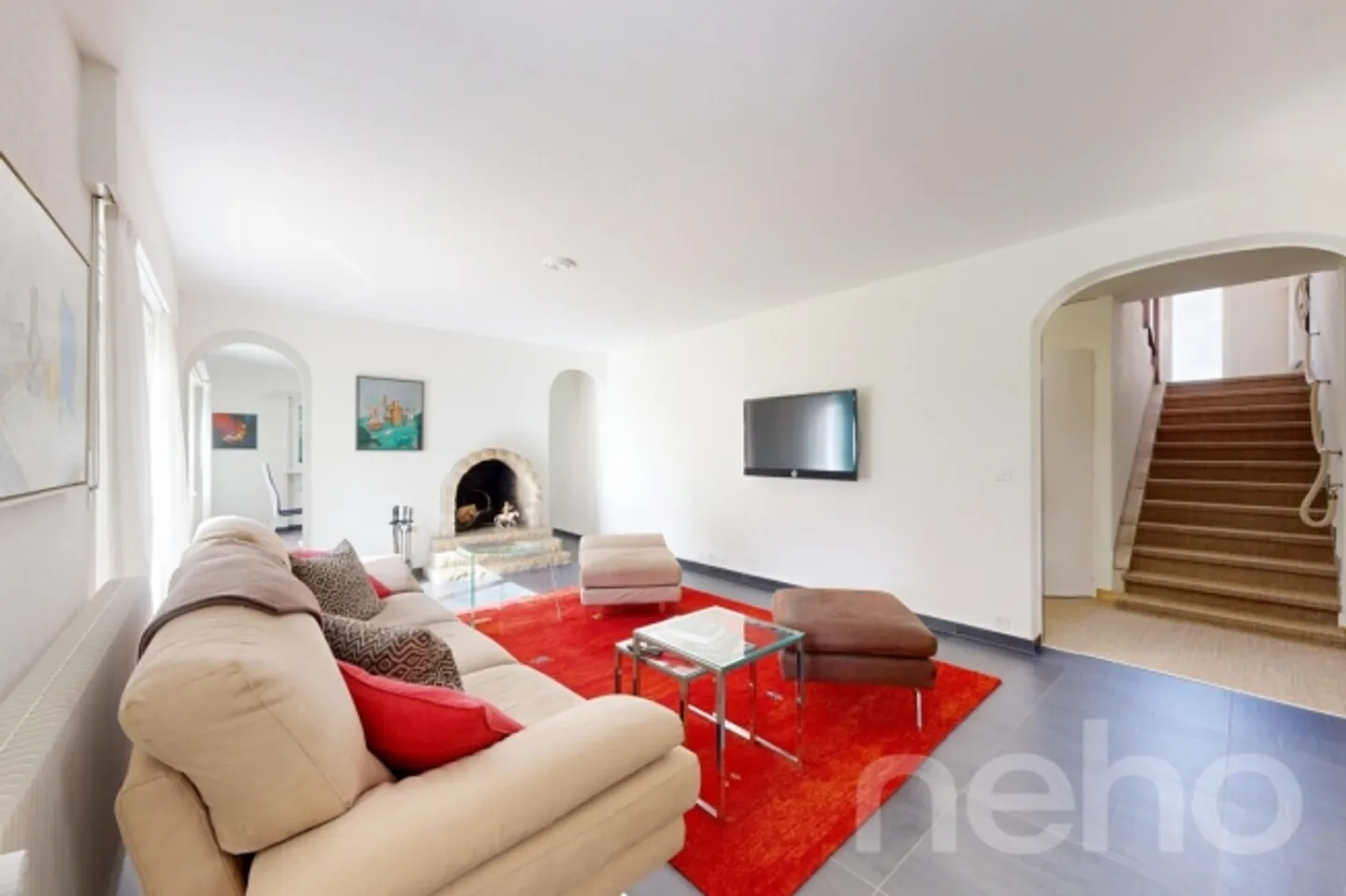 Wunderschönes Familienhaus von 250 m² in den Hügeln von Lausanne - Foto 3 von 12