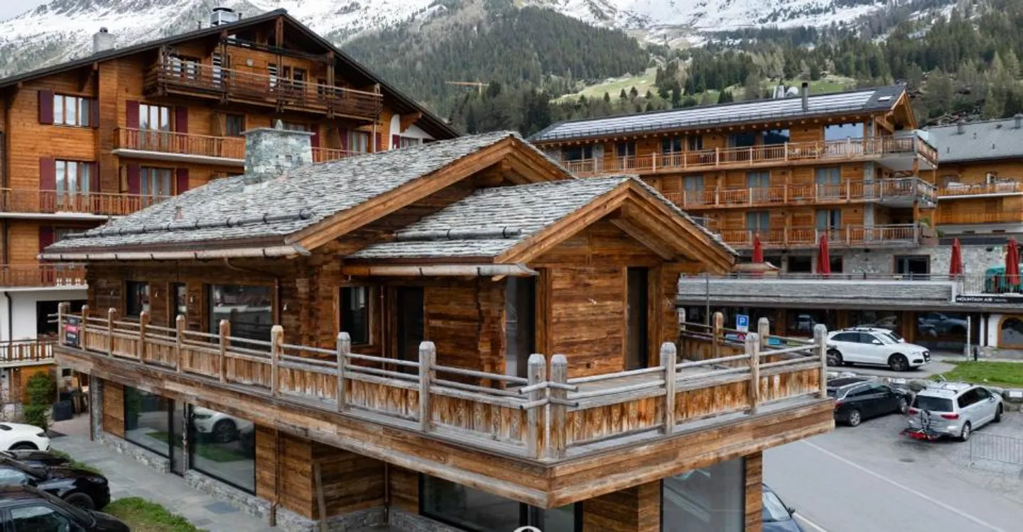 Chalet au Centre de Verbier - Photo 2 sur 3