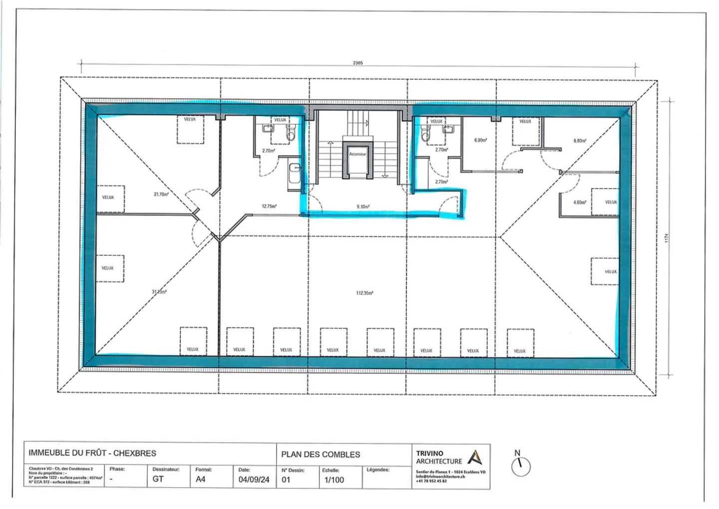 3 Months of Rent FREE - Office of approximately 204 m2 on the 3rd floor - Photo 12 of 12