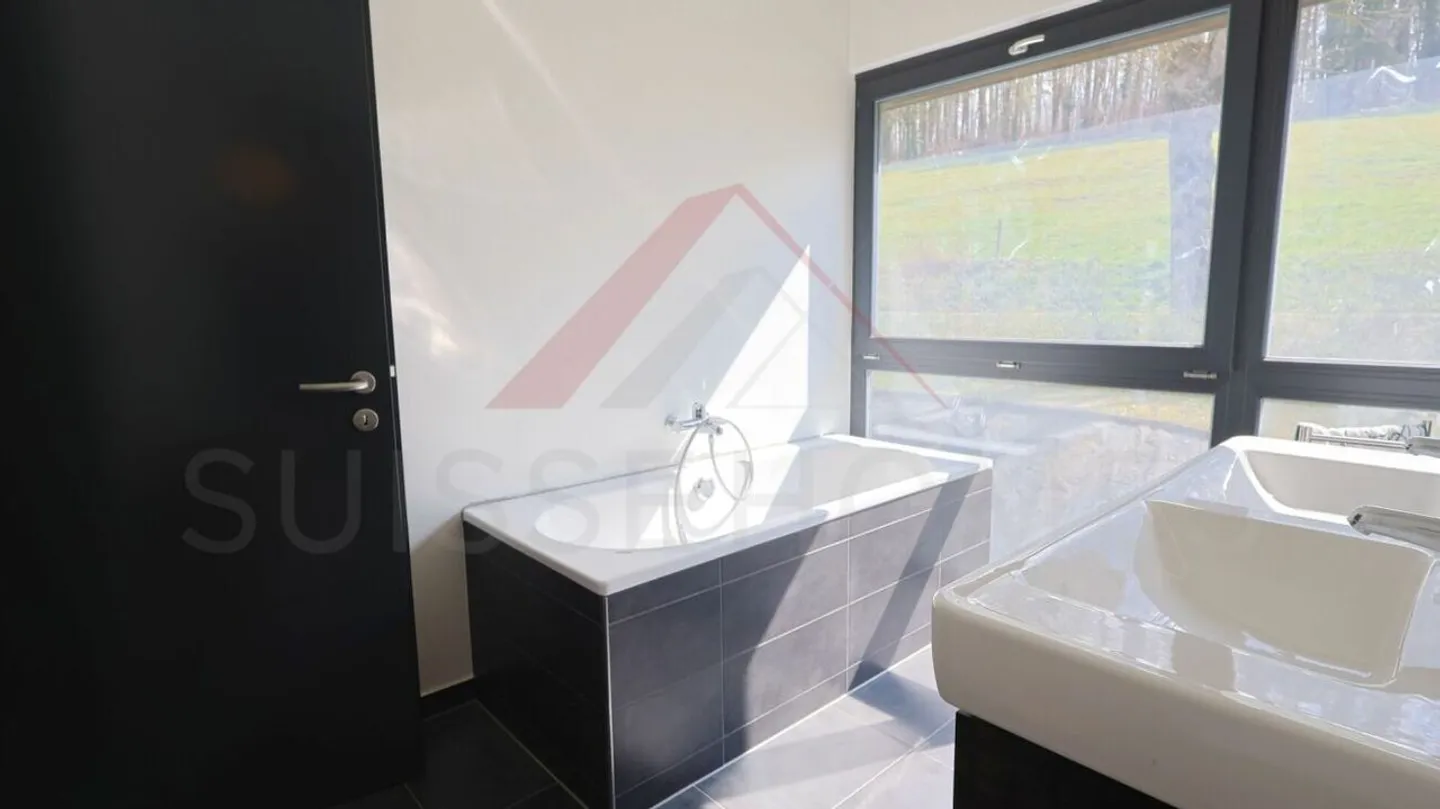 Außergewöhnliche Minergie-Villa in Porrentruy - Panoramablick & Charme - Foto 16 von 19