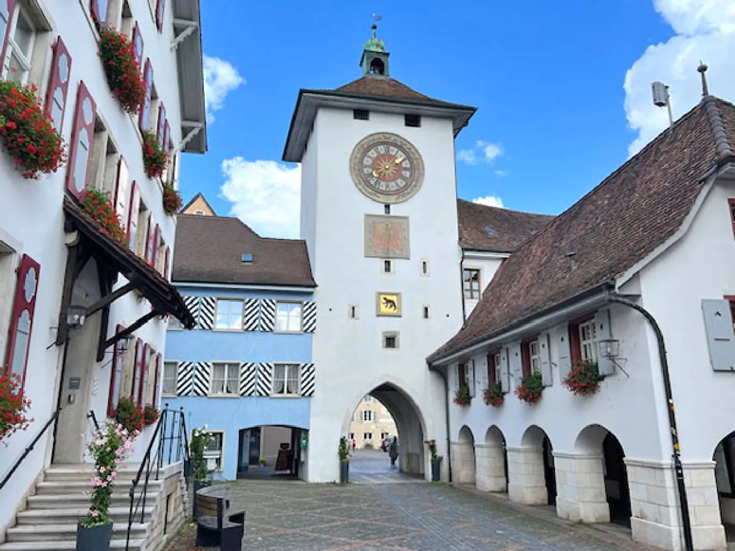 Terrain attractif avec belle vue à Laufen - Photo 1 sur 8