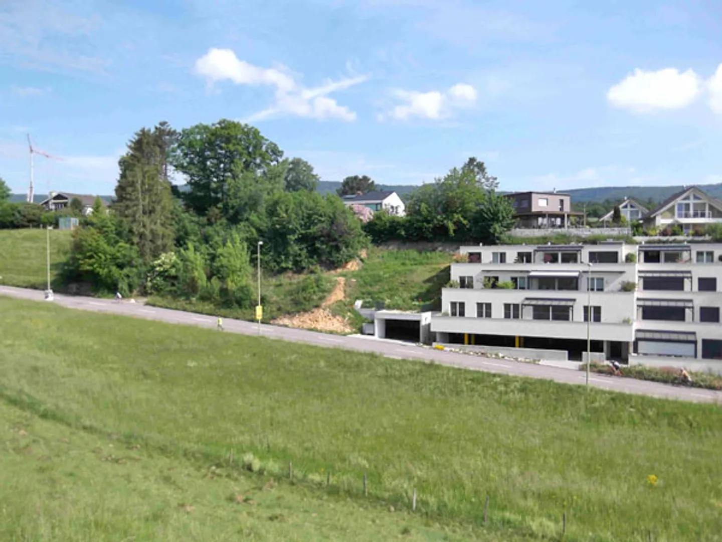 Terrain attractif avec belle vue à Laufen - Photo 2 sur 8