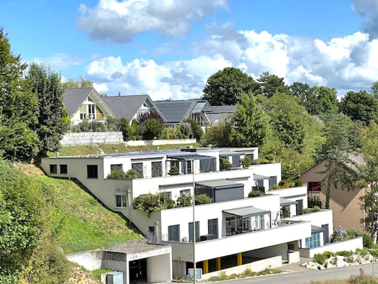 Terrain attractif avec belle vue à Laufen - Photo 4 sur 8