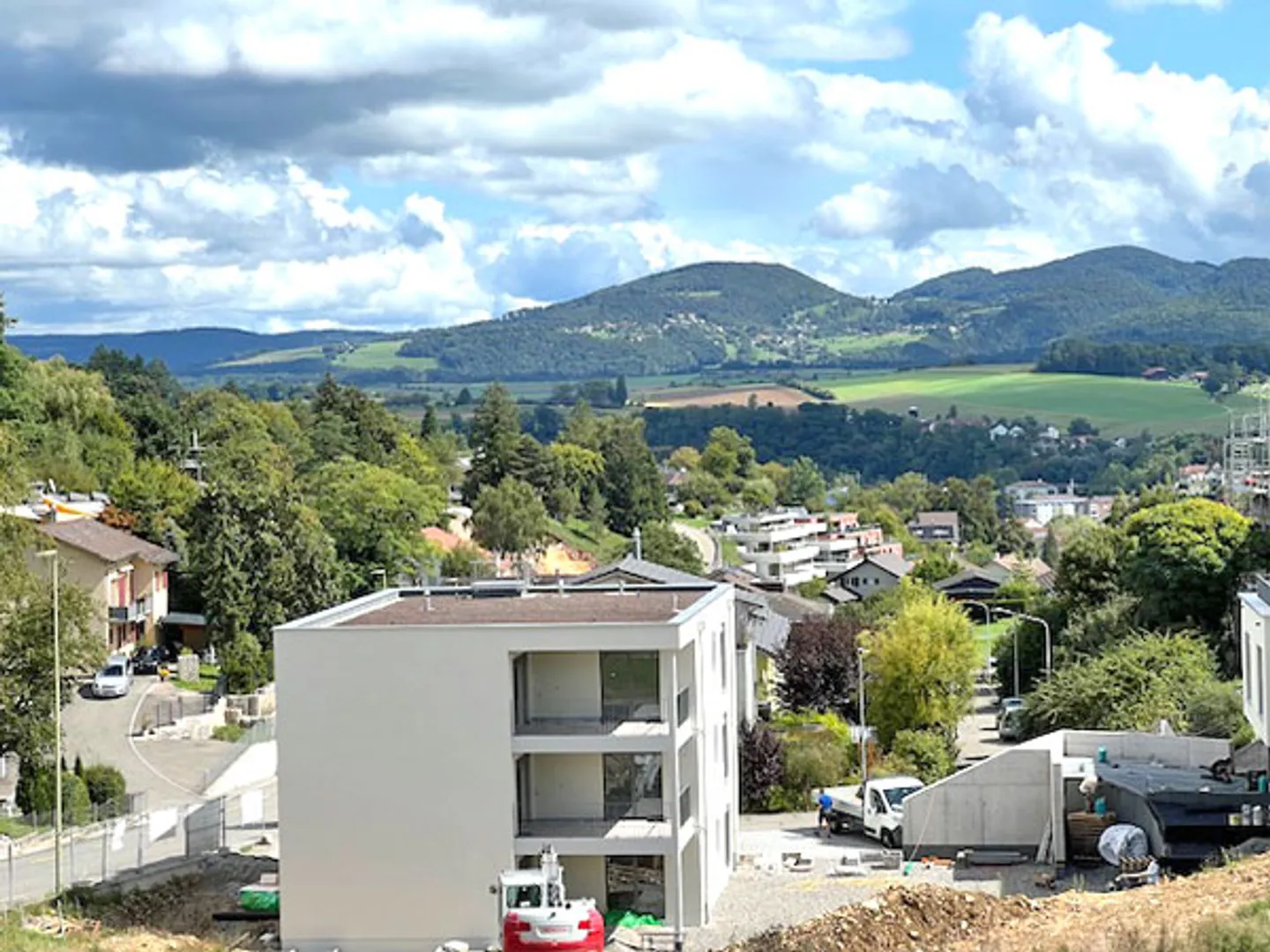 Terrain attractif avec belle vue à Laufen - Photo 5 sur 8