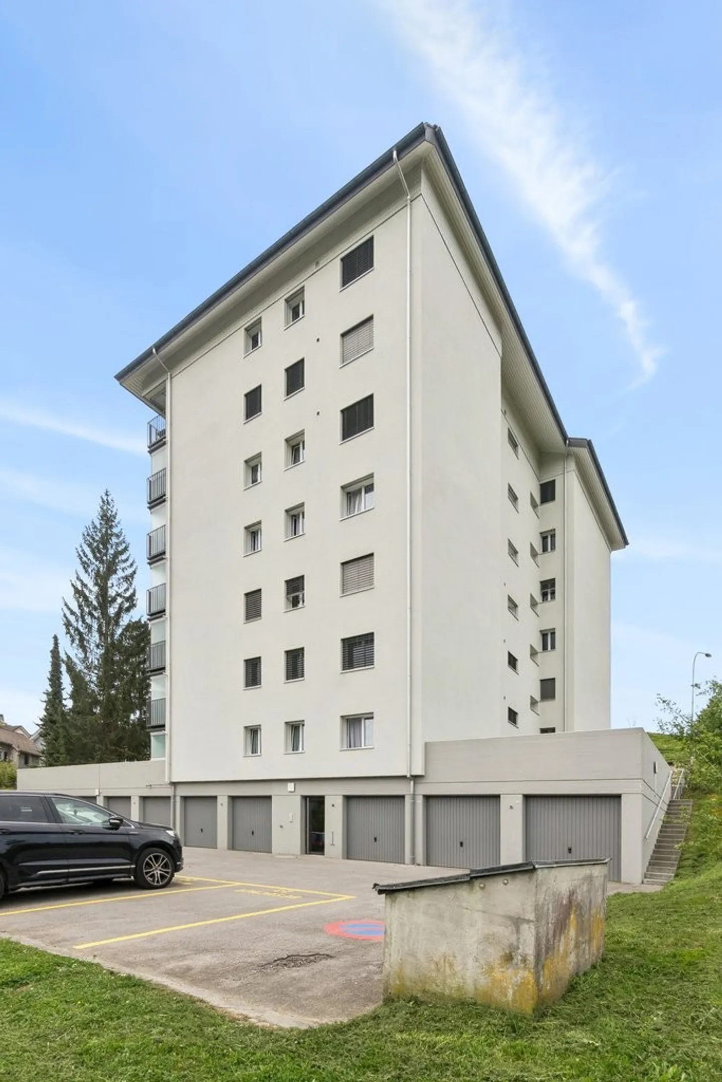 Modernes Apartment in Herisau - Foto 3 von 11