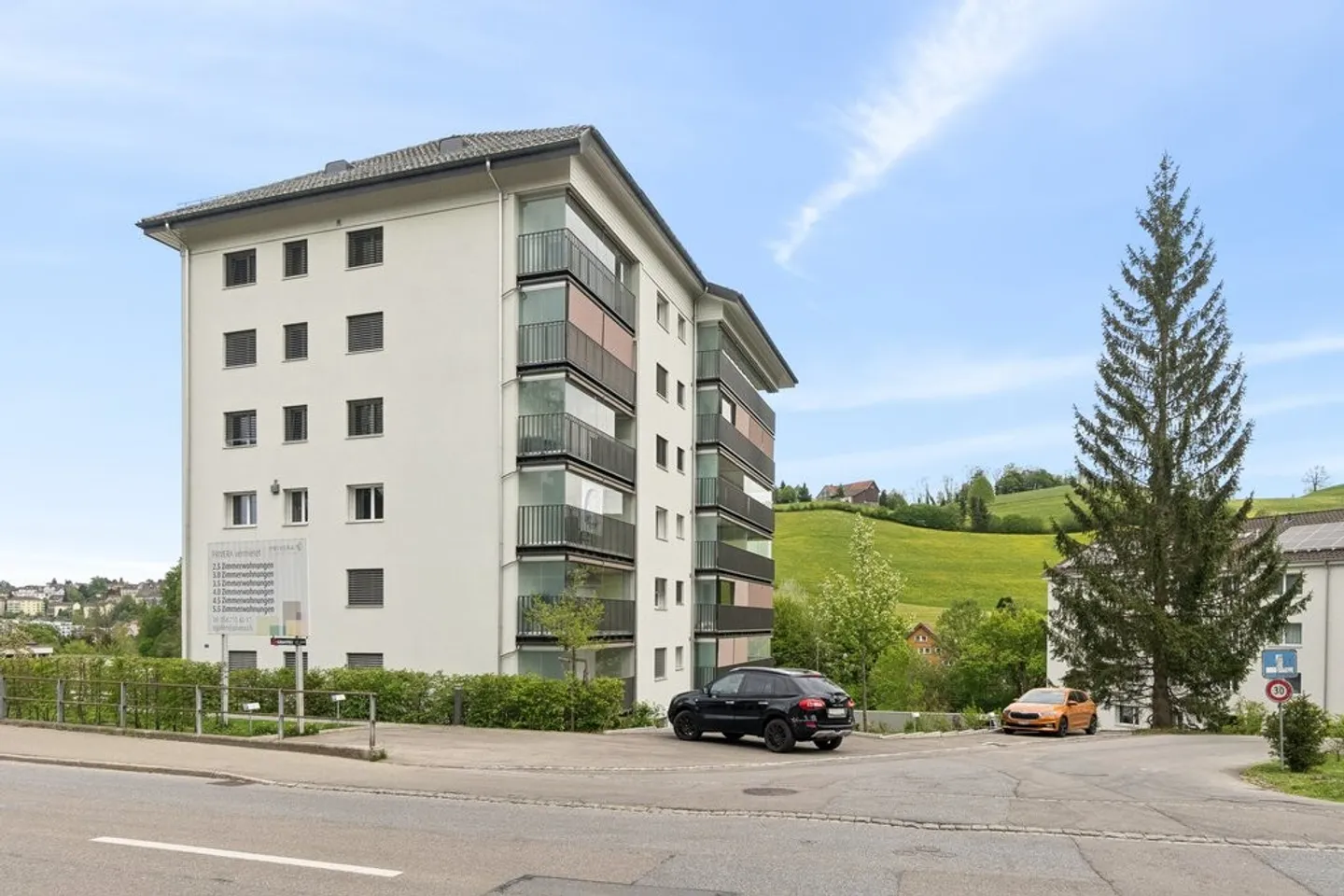 Modernes Apartment in Herisau - Foto 5 von 11