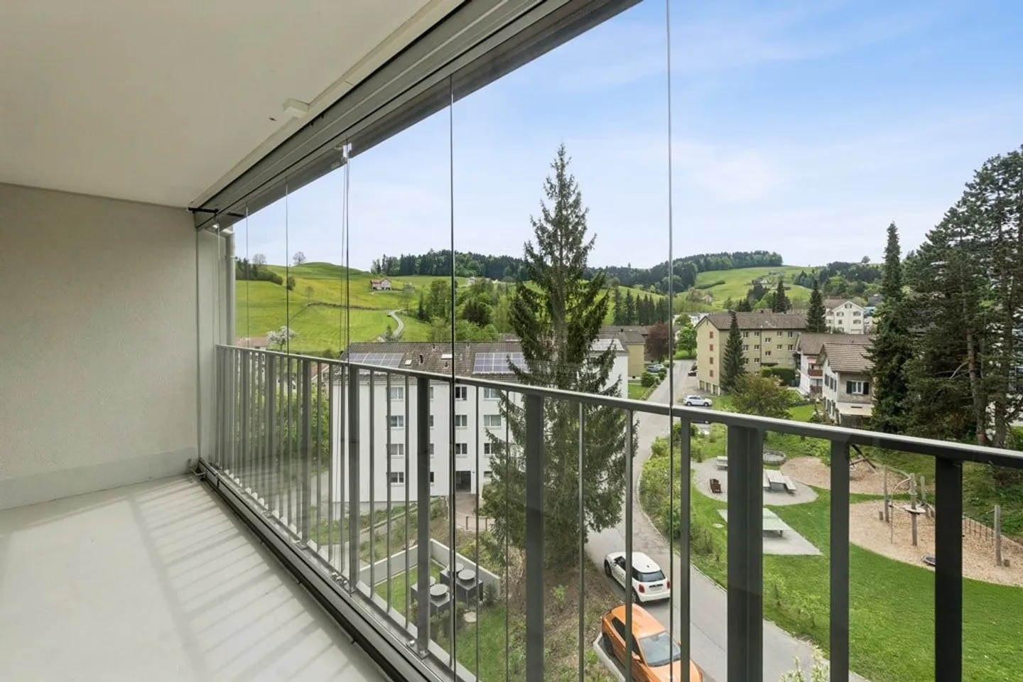 Modernes Apartment in Herisau - Foto 10 von 11