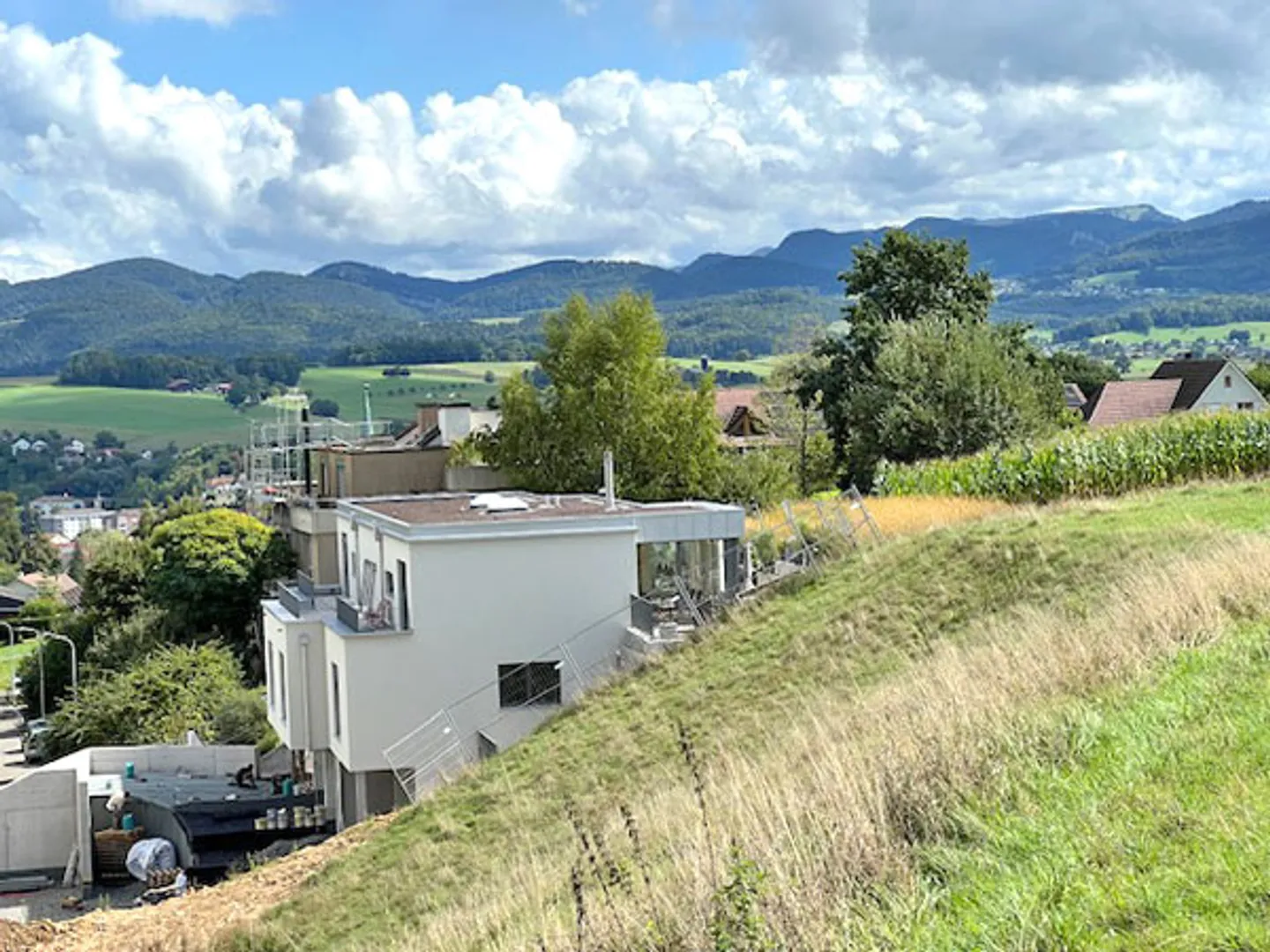 Terrain attractif avec belle vue à Laufen - Photo 6 sur 8