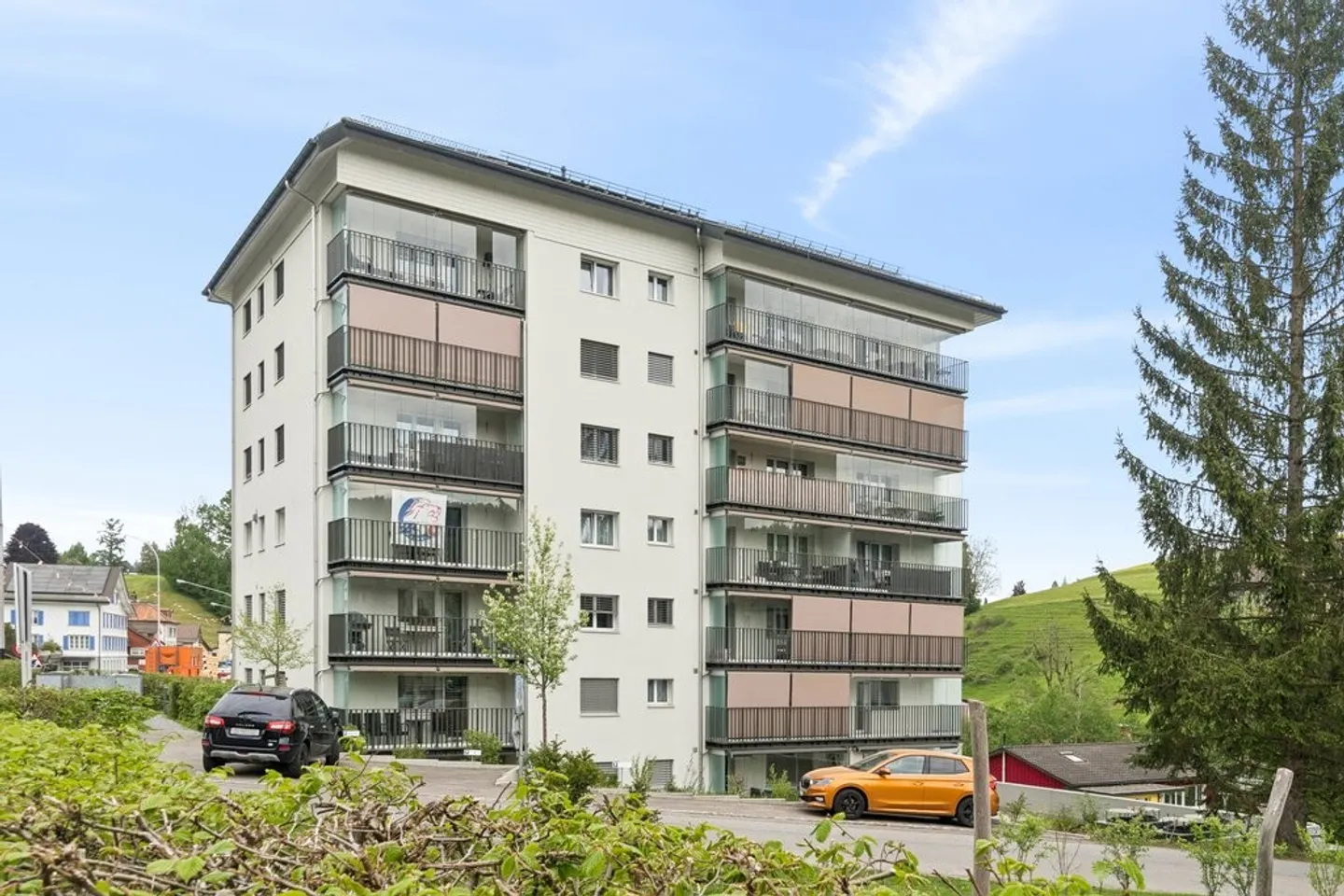 Modernes Apartment in Herisau - Foto 1 von 11