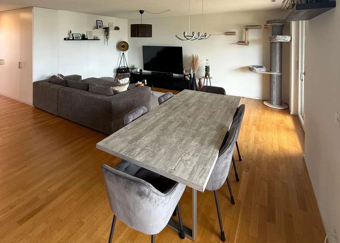 APPARTAMENTO 3½ LOCALI A DÜBENDORF (ZH), ARREDATO, TEMPORANEO - Foto 1 di 9