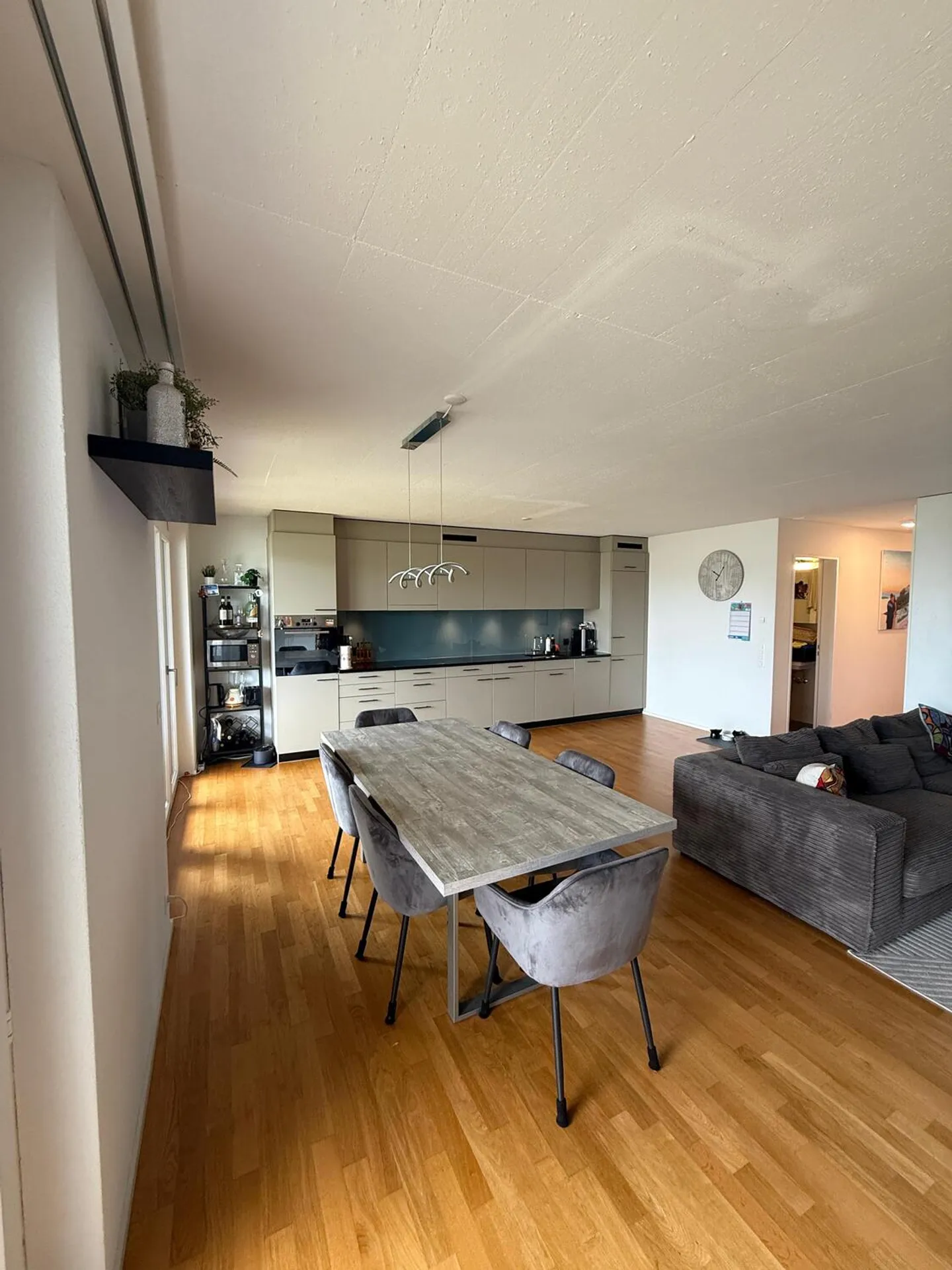 APPARTAMENTO 3½ LOCALI A DÜBENDORF (ZH), ARREDATO, TEMPORANEO - Foto 2 di 9