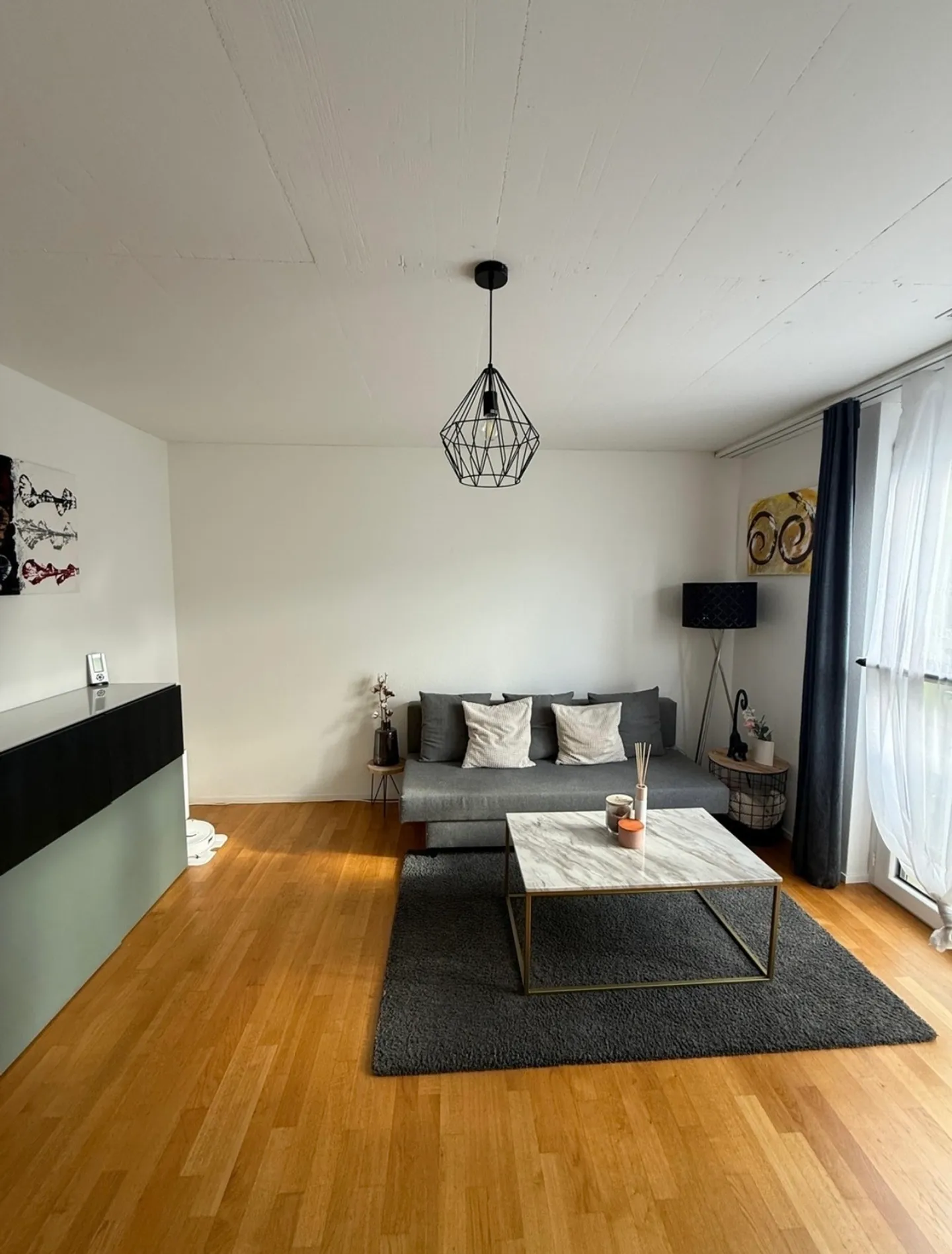 APPARTAMENTO 3½ LOCALI A DÜBENDORF (ZH), ARREDATO, TEMPORANEO - Foto 3 di 9