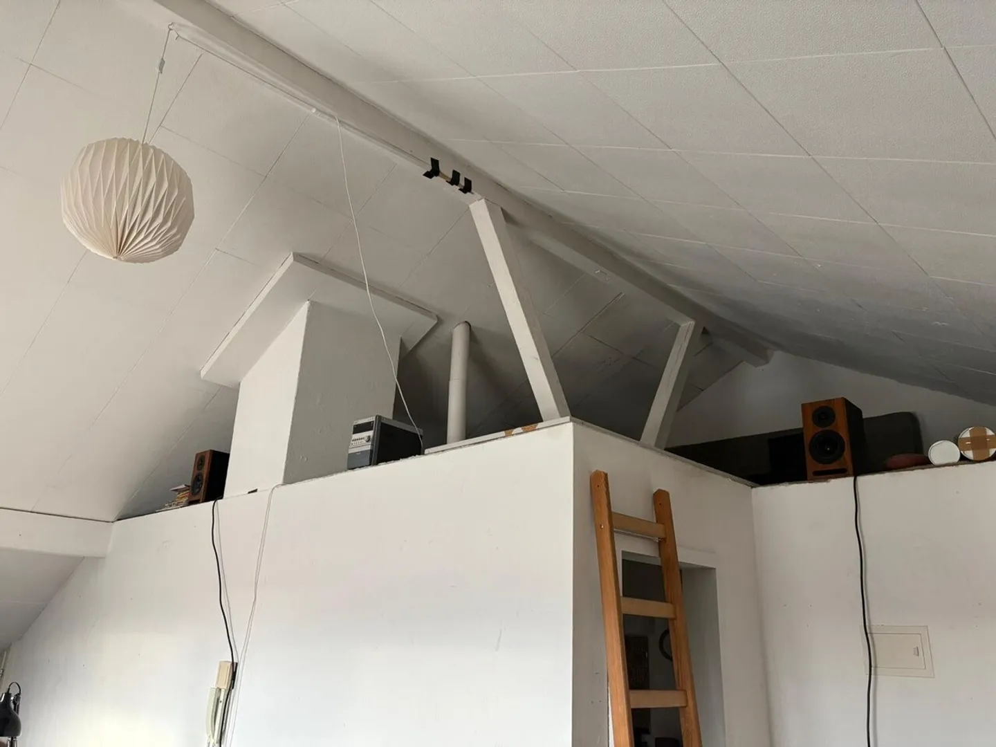 Atelier di 49 m² al 4° piano - Foto 4 di 5