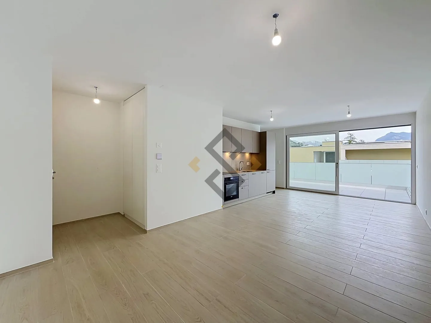 Modernes Apartment mit Bergblick - Foto 2 von 8