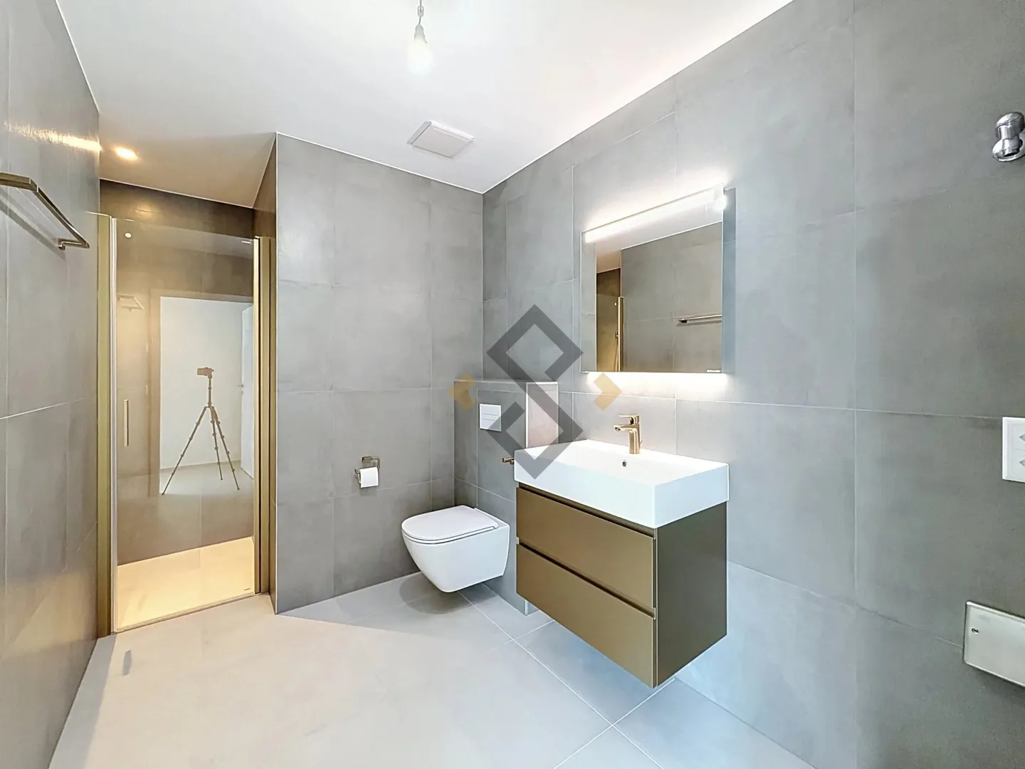 Modernes Apartment mit Bergblick - Foto 4 von 8
