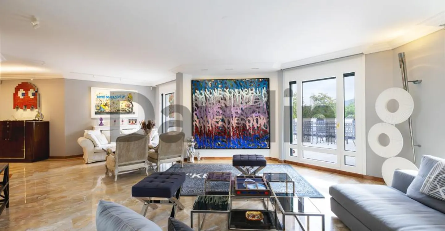 Exceptional duplex with a surface area of 470 m2 in Champel - Photo 3 of 12