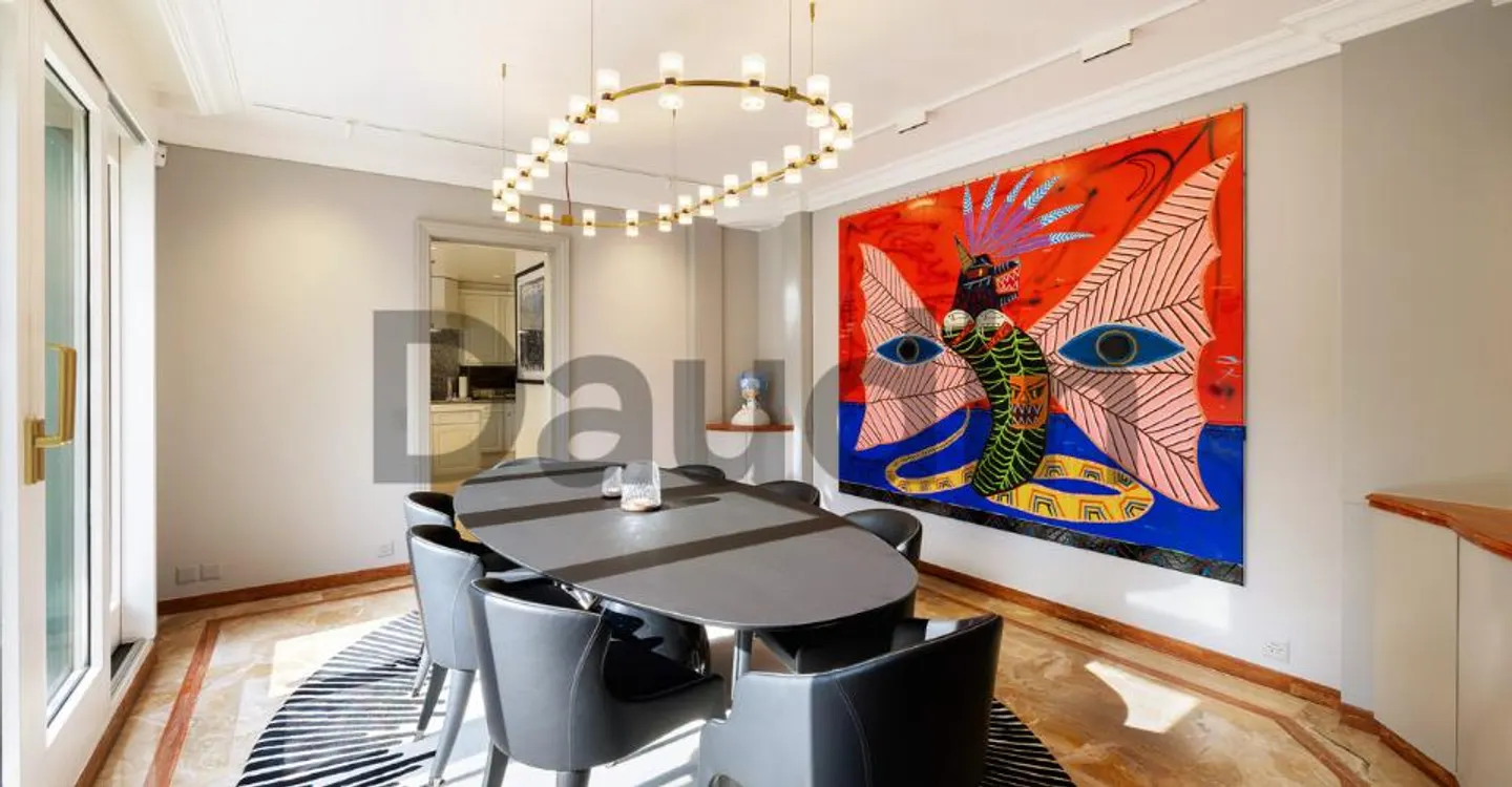 Exceptional duplex with a surface area of 470 m2 in Champel - Photo 4 of 12