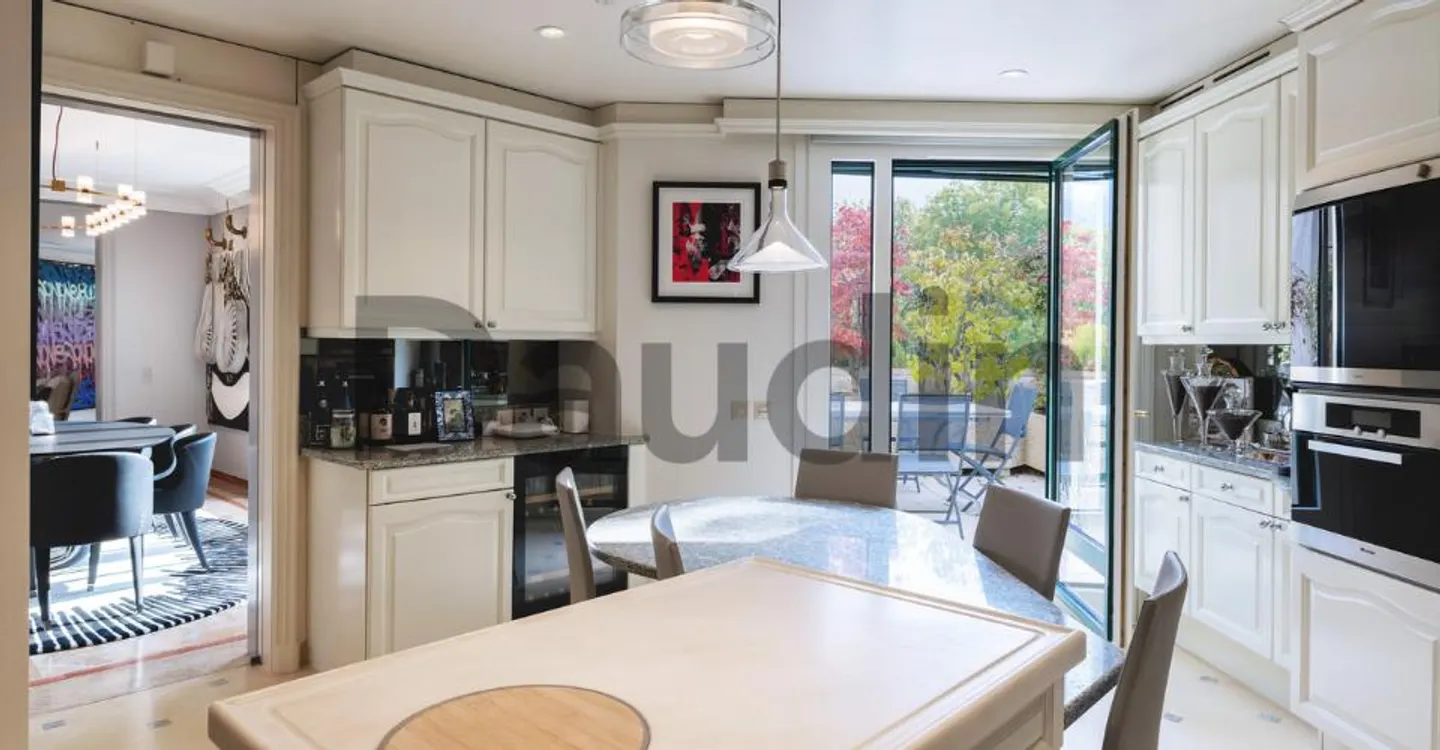 Exceptional duplex with a surface area of 470 m2 in Champel - Photo 5 of 12
